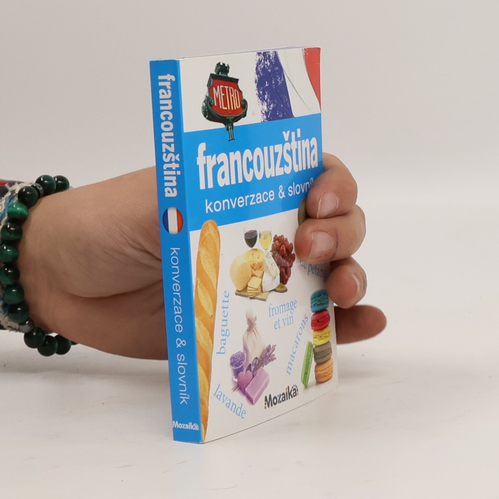 Pavlína Vaňková Francouzština : konverzace & slovník