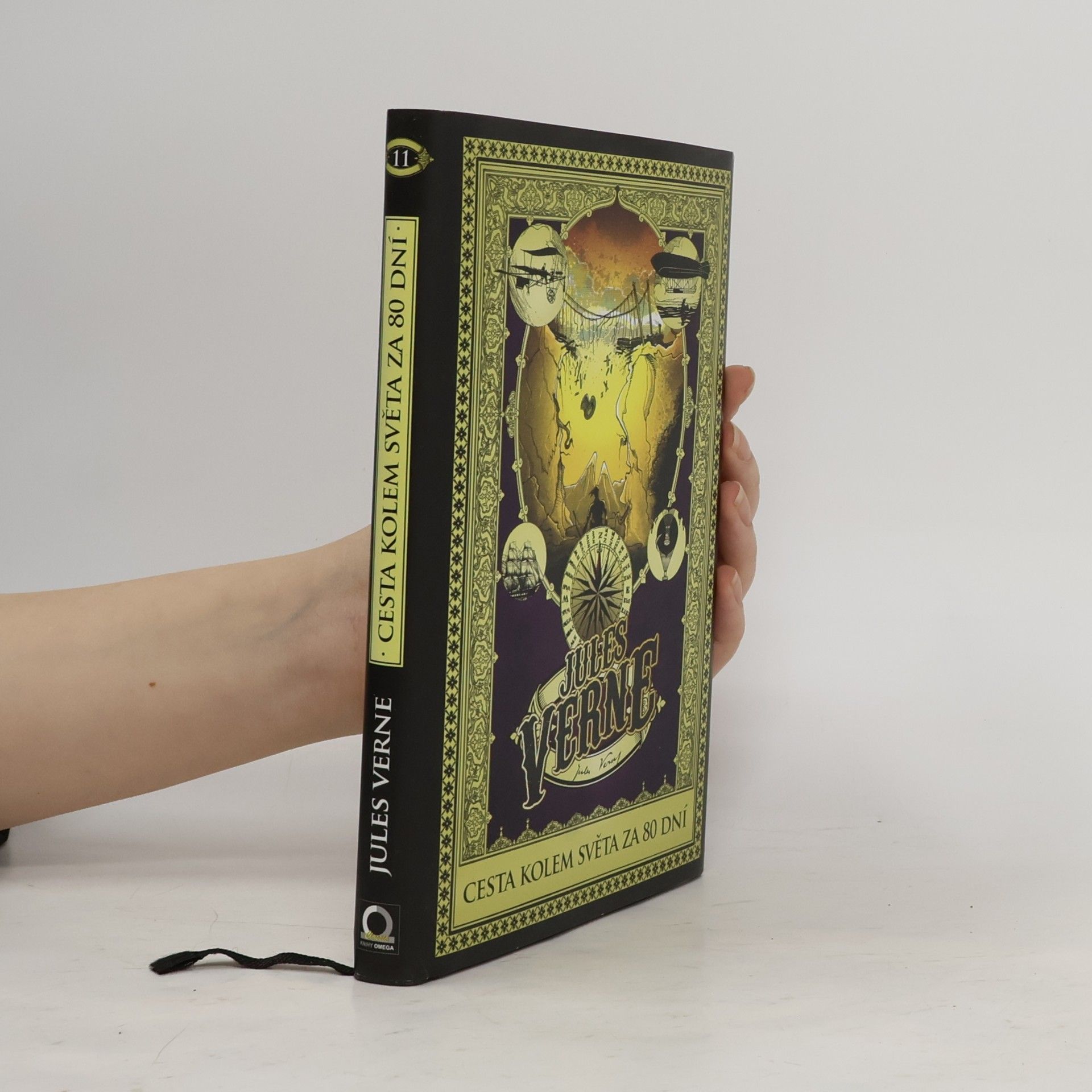 Jules Verne Cesta kolem světa za 80 dní