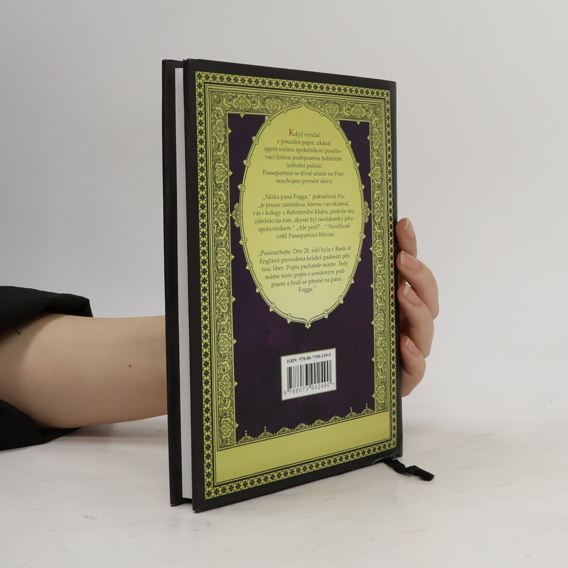 Jules Verne Cesta kolem světa za 80 dní