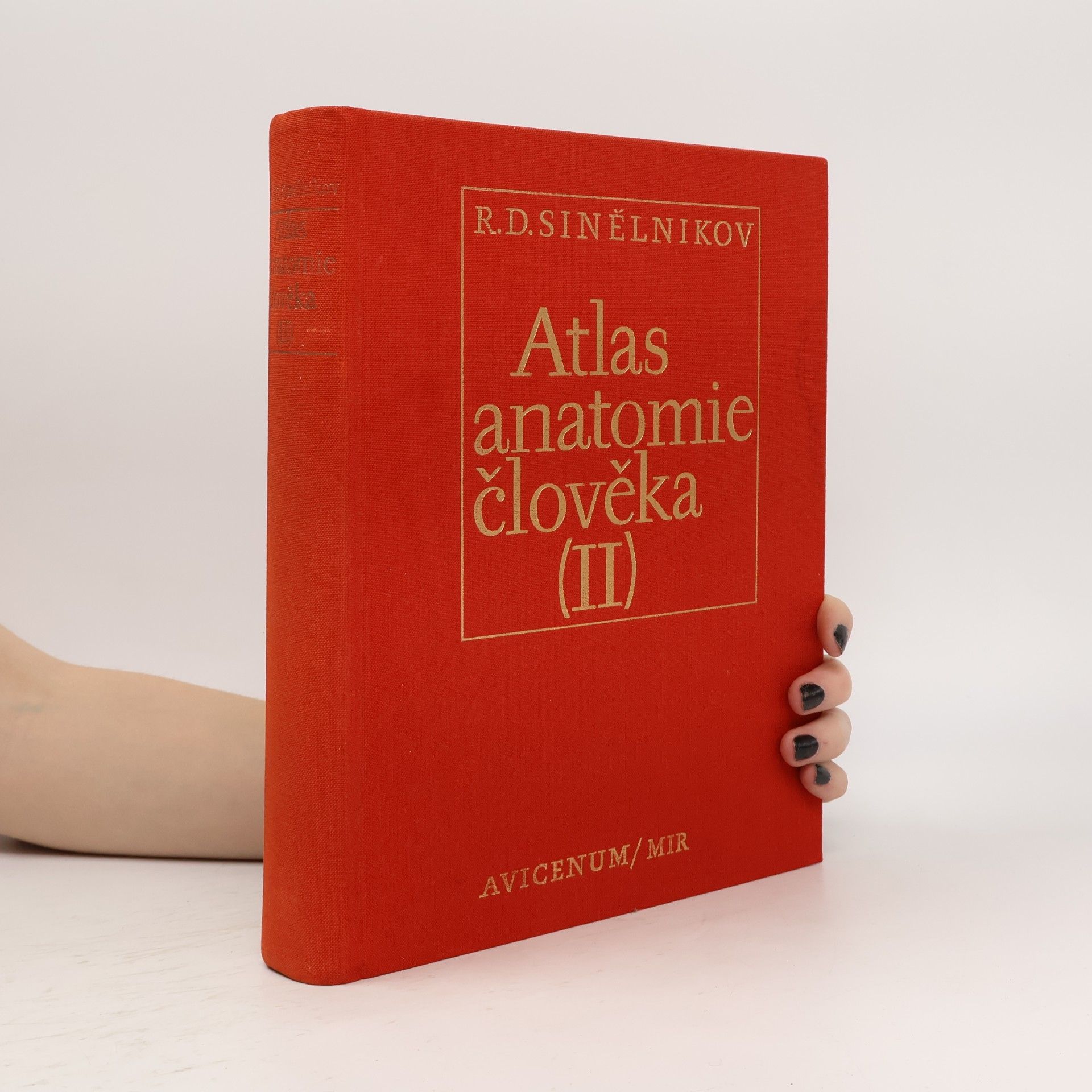 Atlas anatomie člověka II.