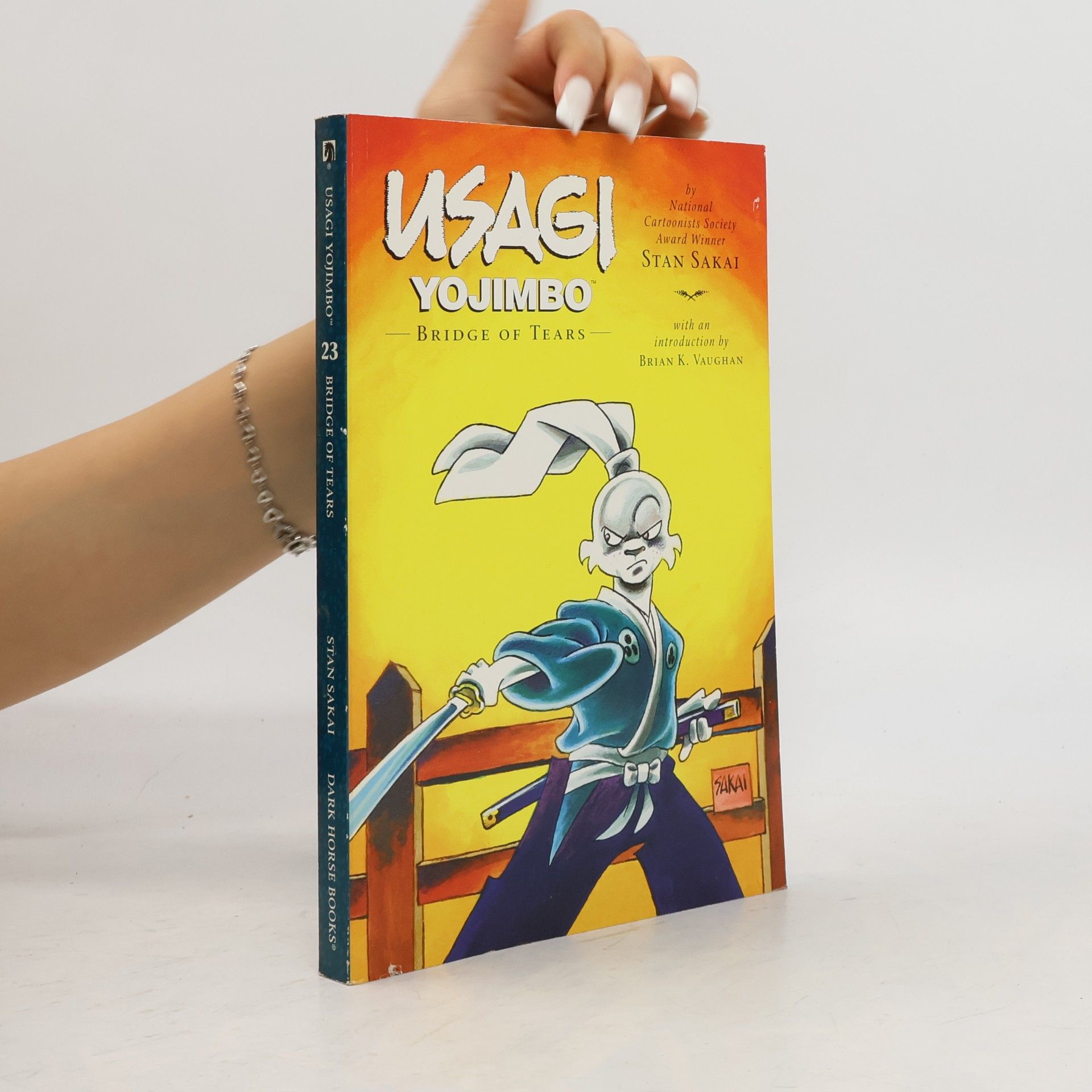 Brian Vaughan Usagi Yojimbo - 23: Bridge of Tears