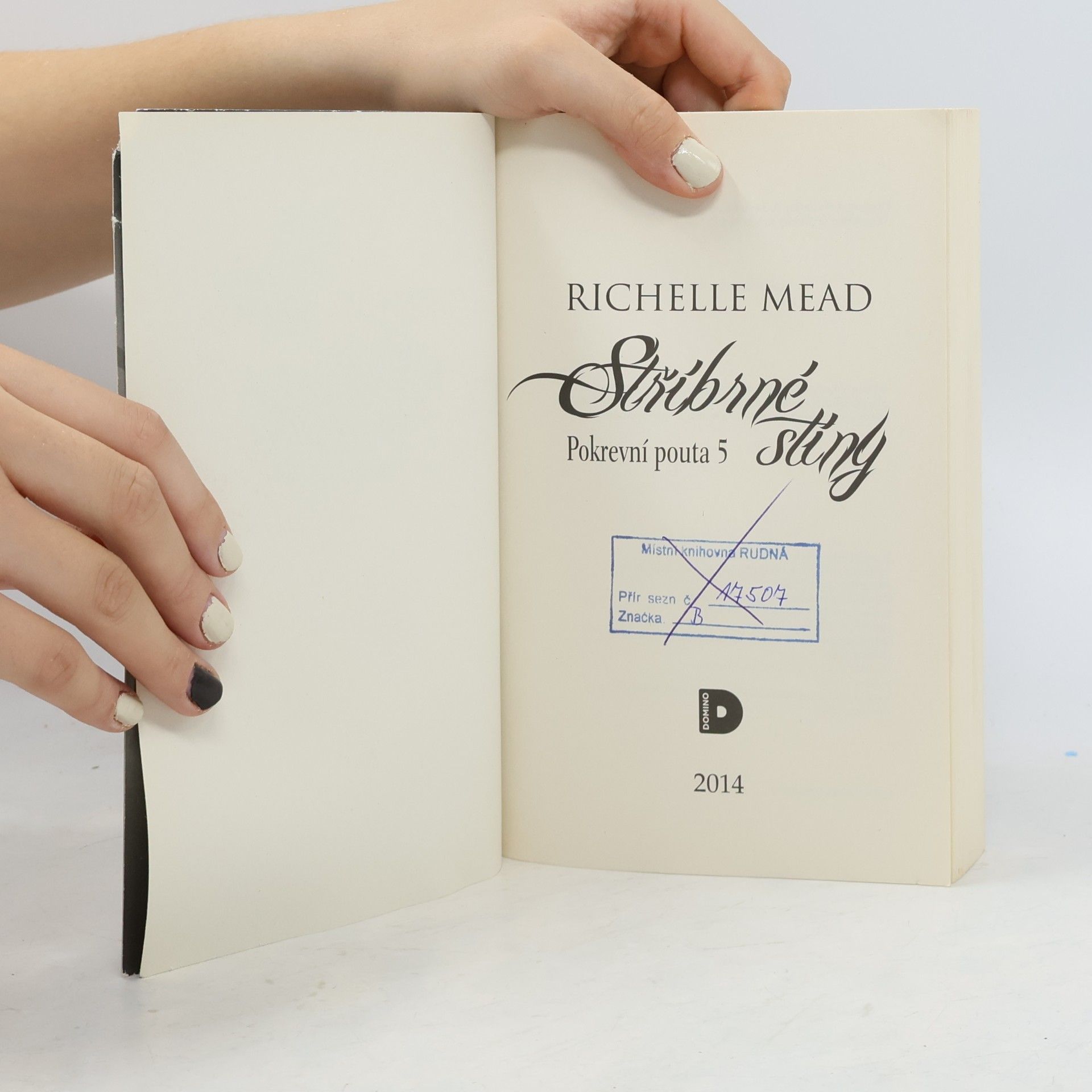 Richelle Mead Stříbrné stíny. Pokrevní pouta. 5. díl
