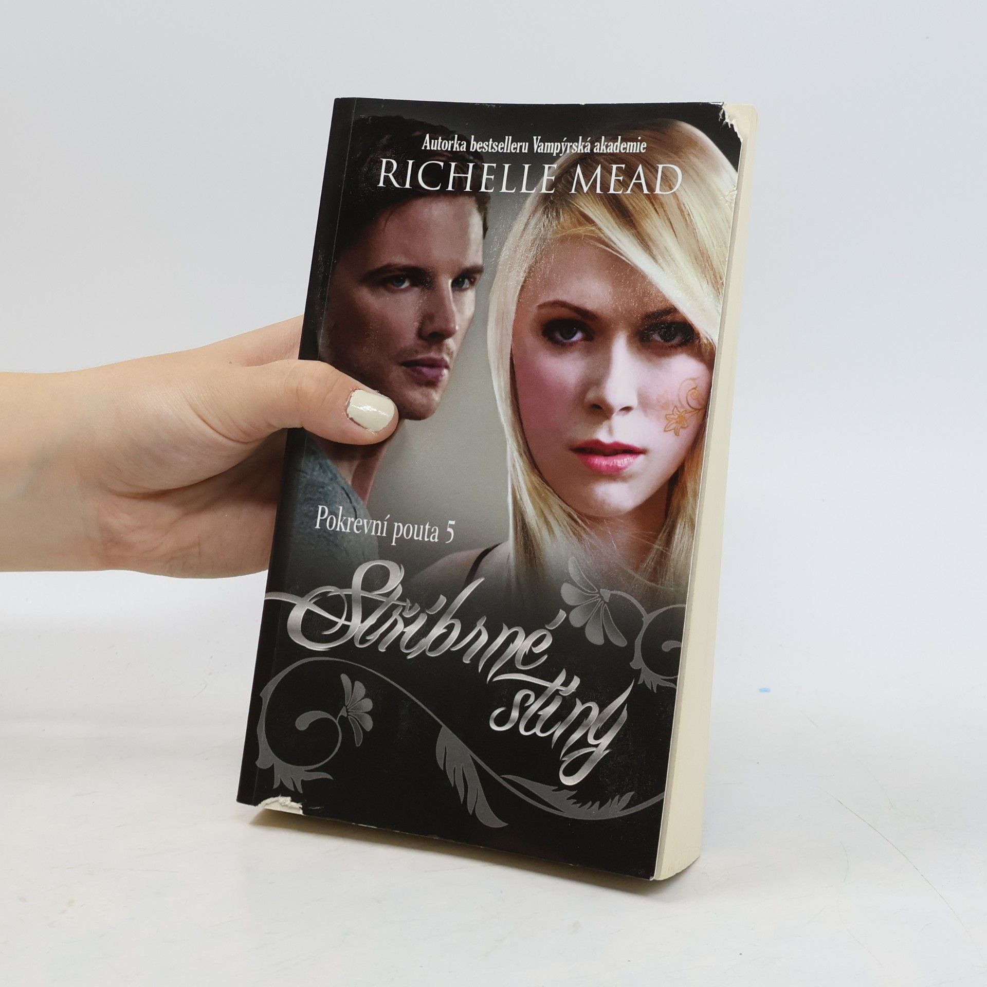 Richelle Mead Stříbrné stíny. Pokrevní pouta. 5. díl