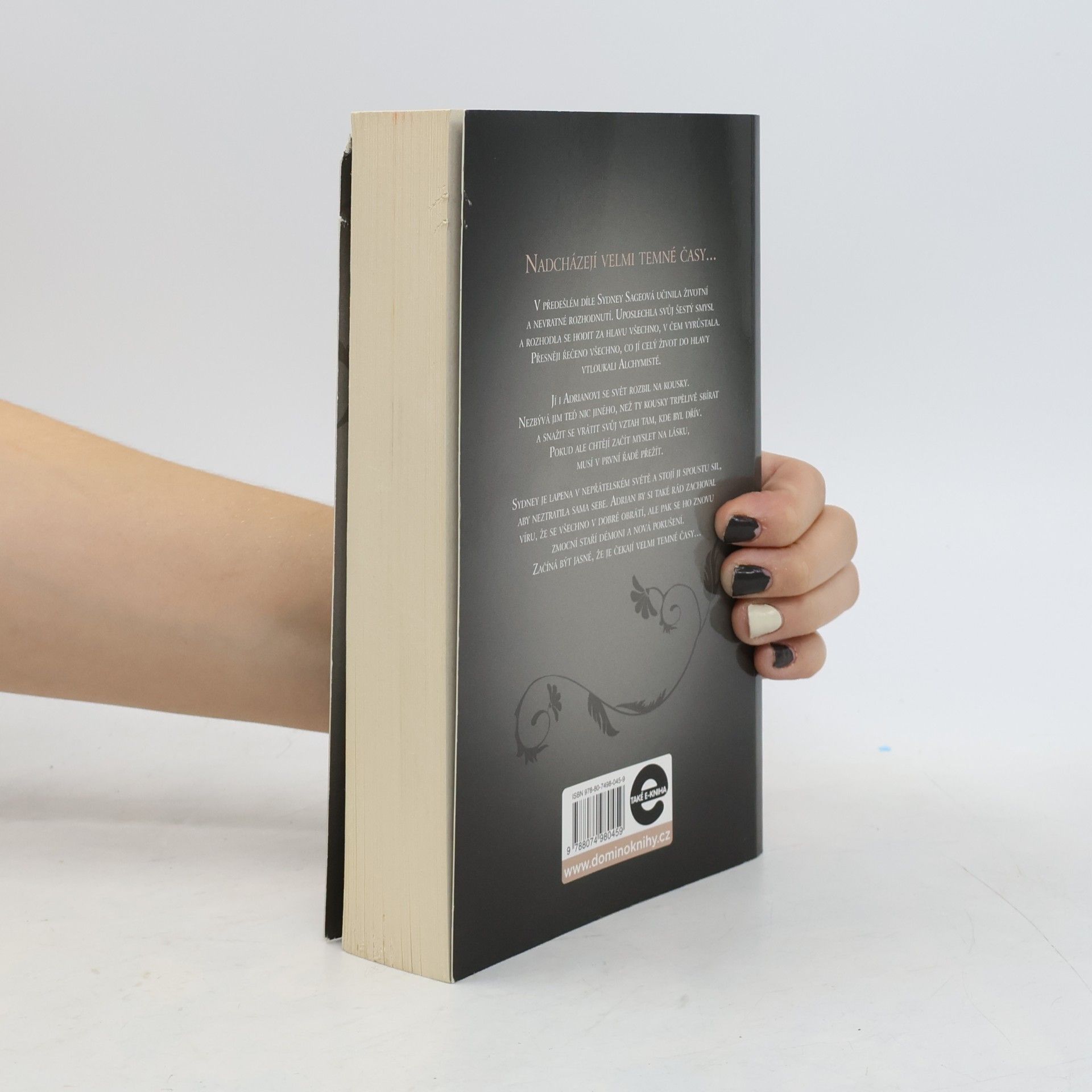 Richelle Mead Stříbrné stíny. Pokrevní pouta. 5. díl