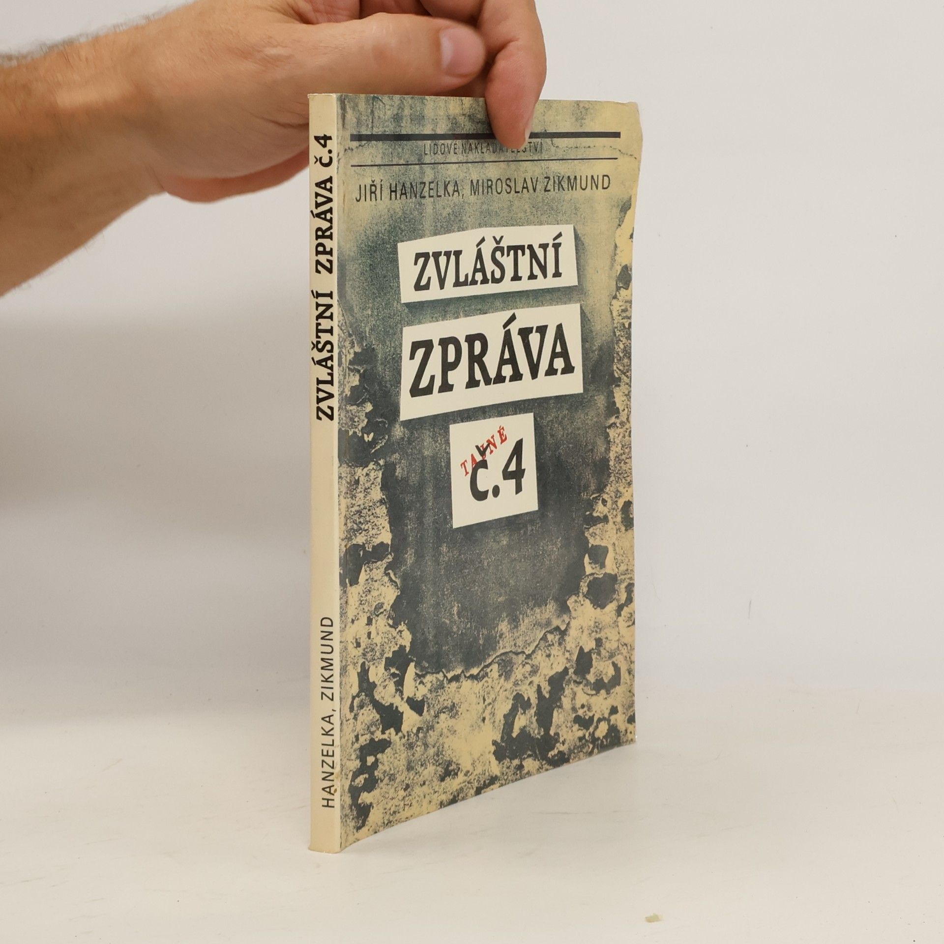 Zvláštní zpráva č. 4