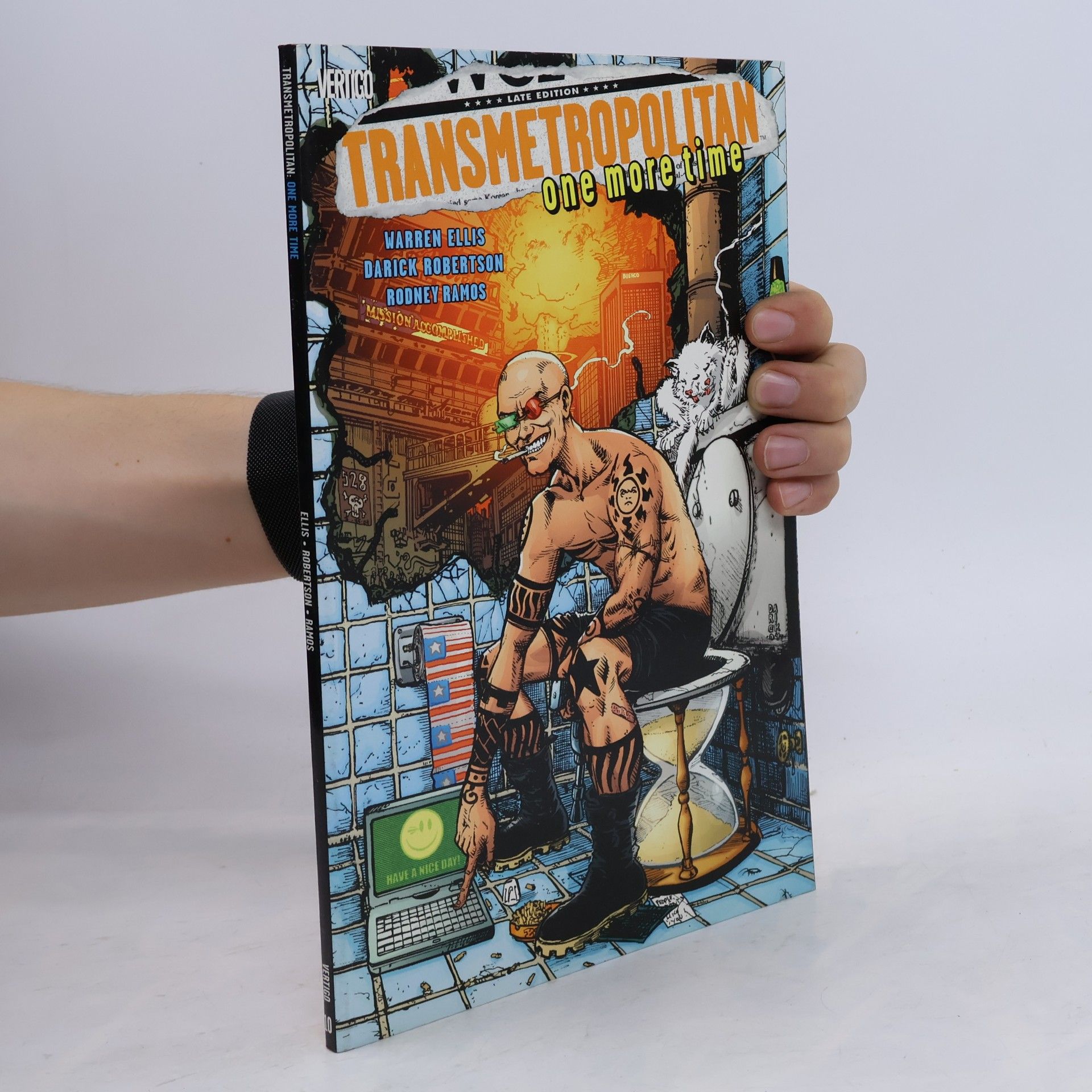 Warren Ellis Transmetropolitan Vol. 10