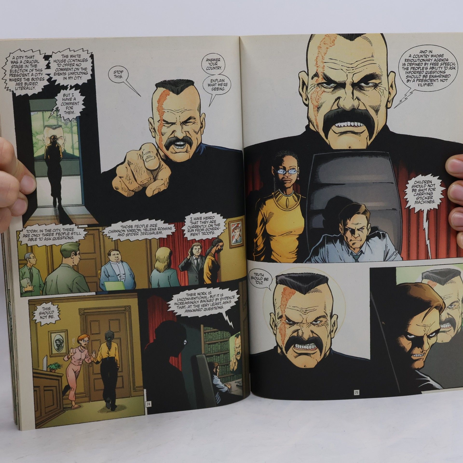 Warren Ellis Transmetropolitan Vol. 10