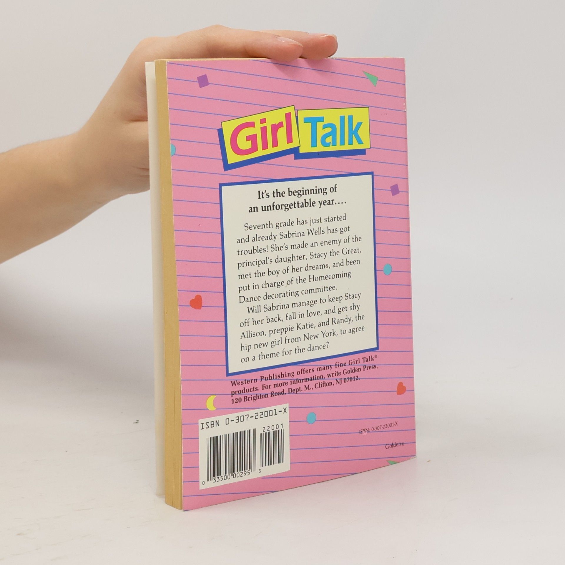 L. E. Blair Girl Talk - 1: Welcome to Junior High!