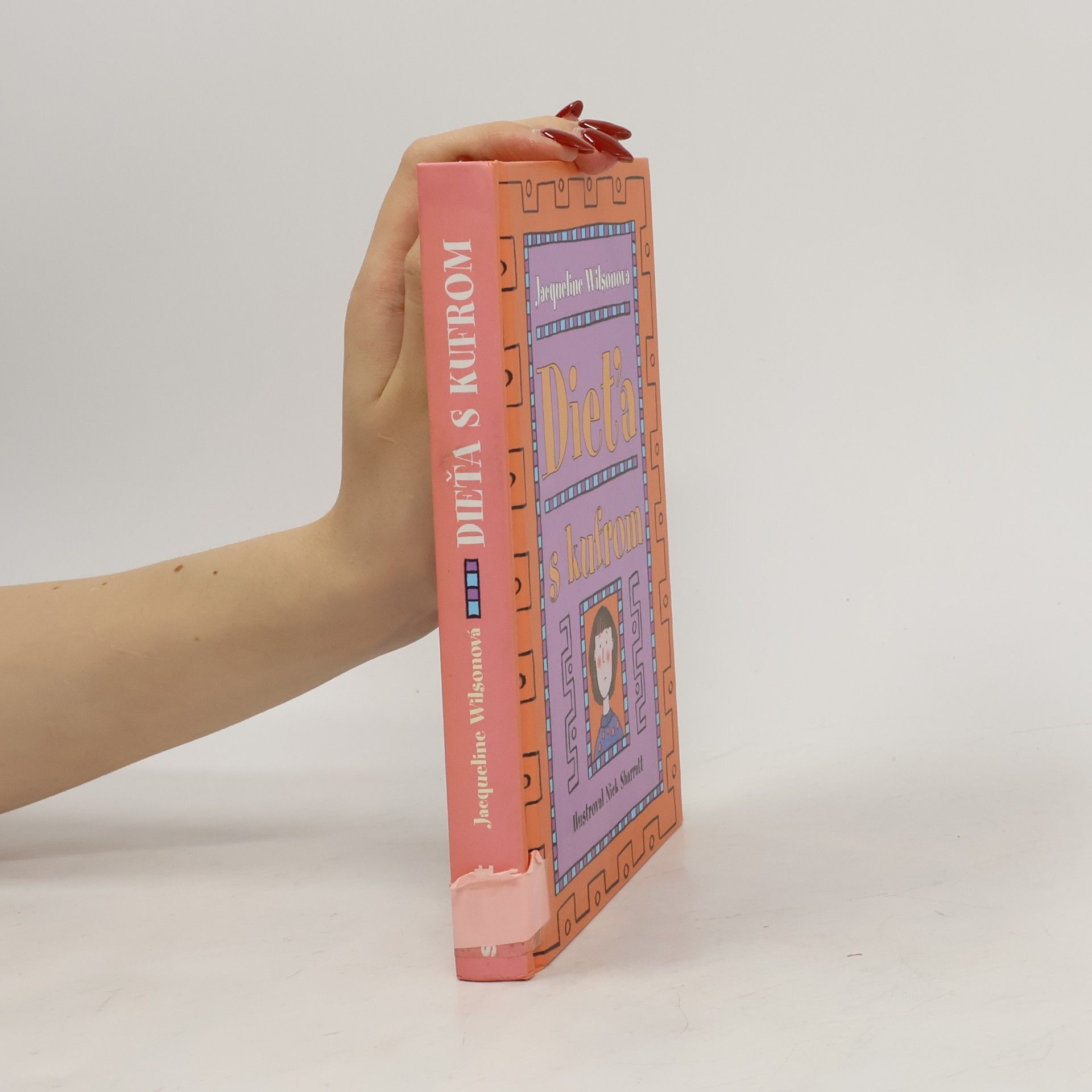 Jacqueline Wilson Dieťa s kufrom