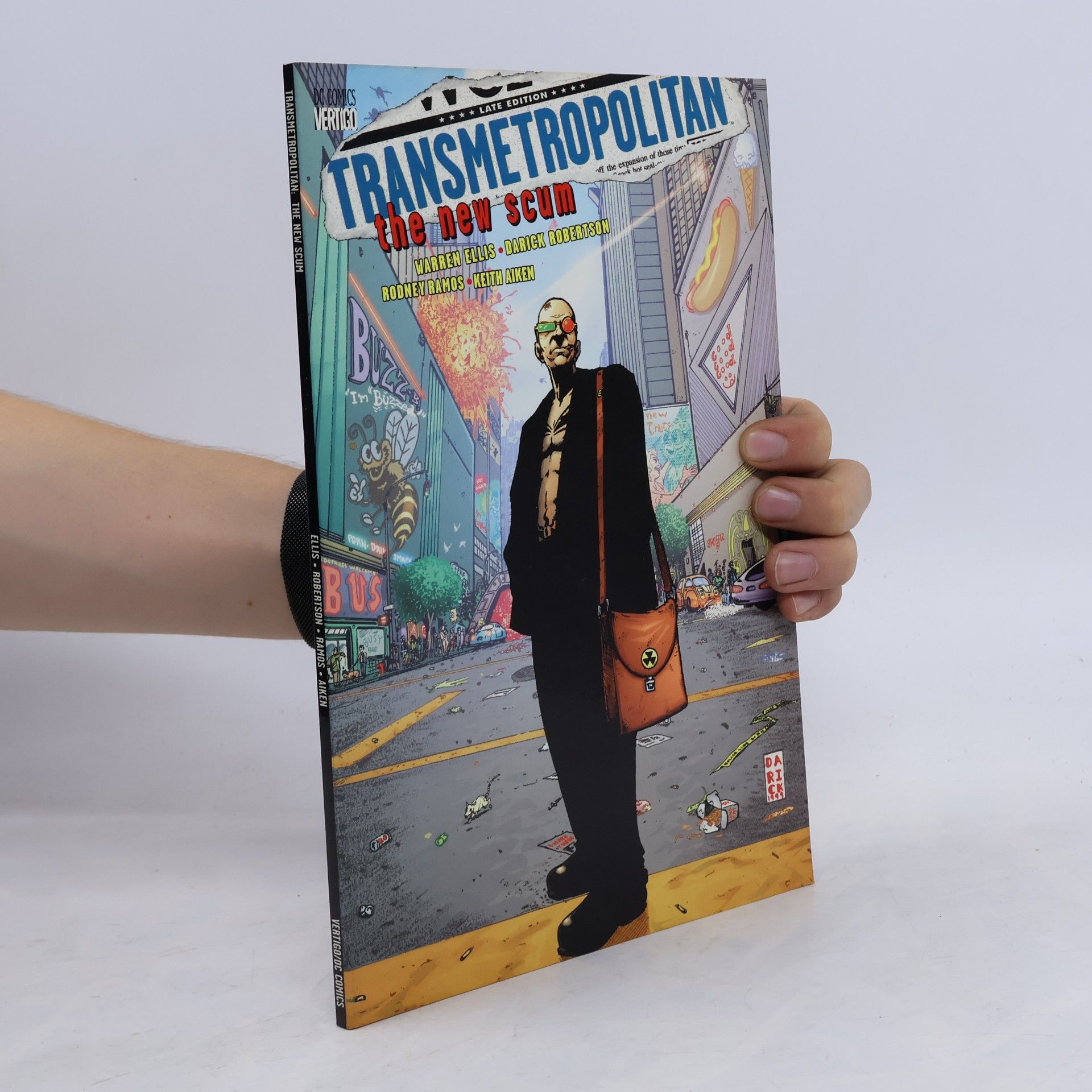 Warren Ellis Transmetropolitan: The new scum