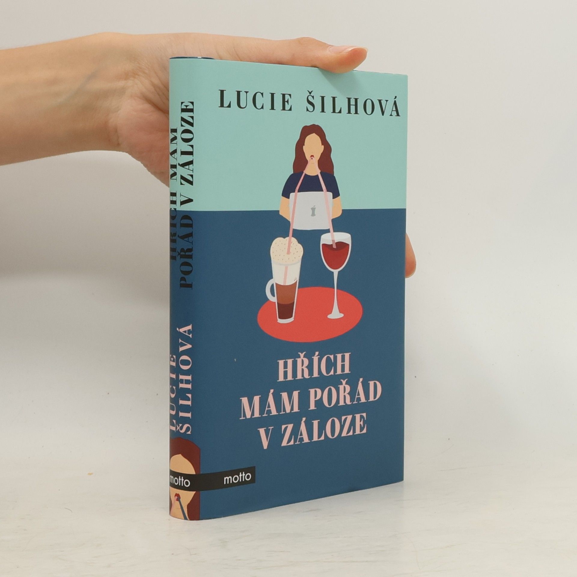 Lucie Šilhová Hřích mám pořád v záloze