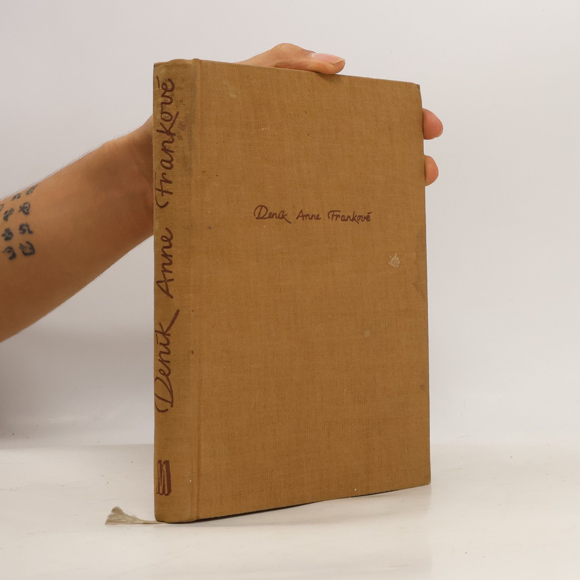 Anne Frank Deník Anny Frankové