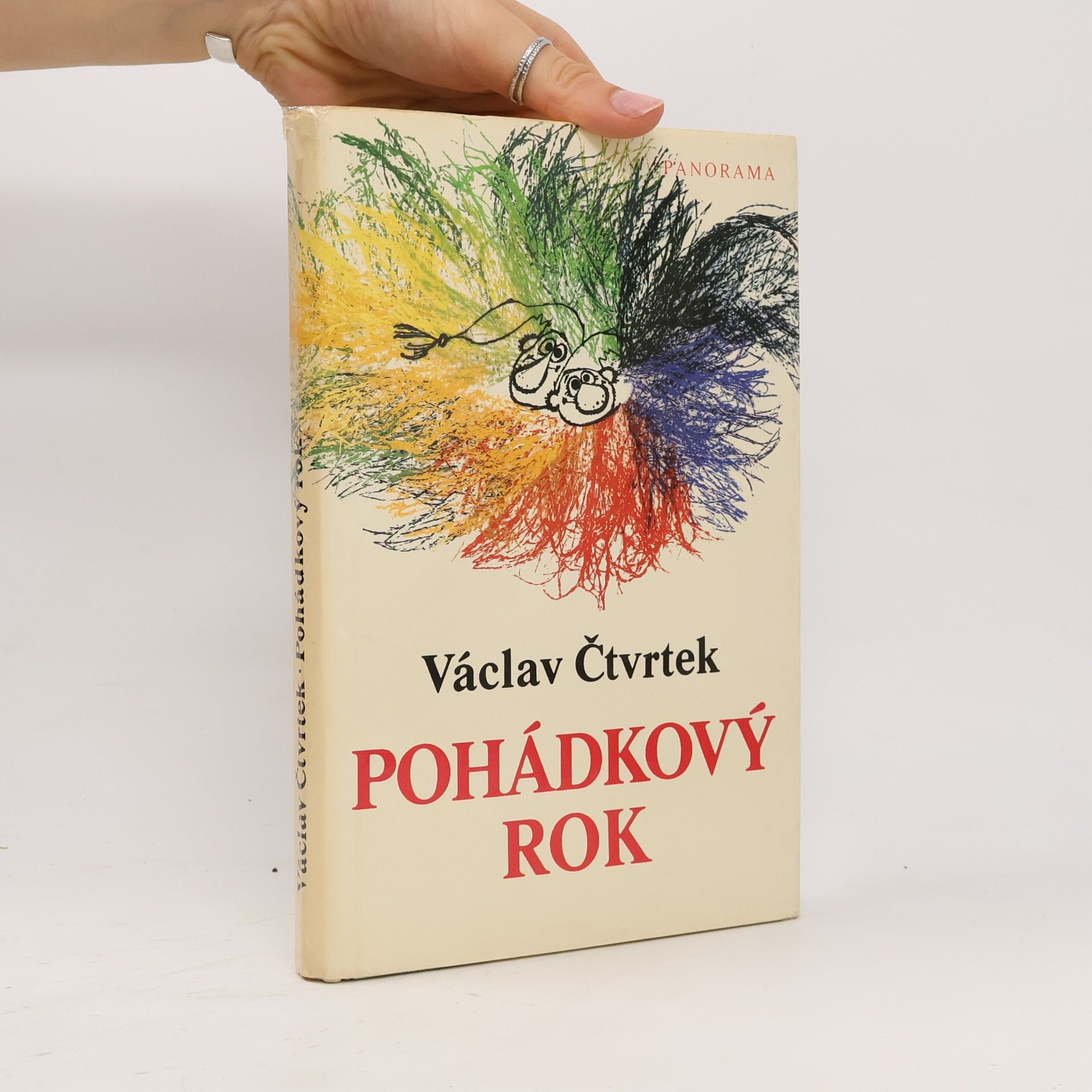 Vladimíra Gebhartová Pohádkový rok