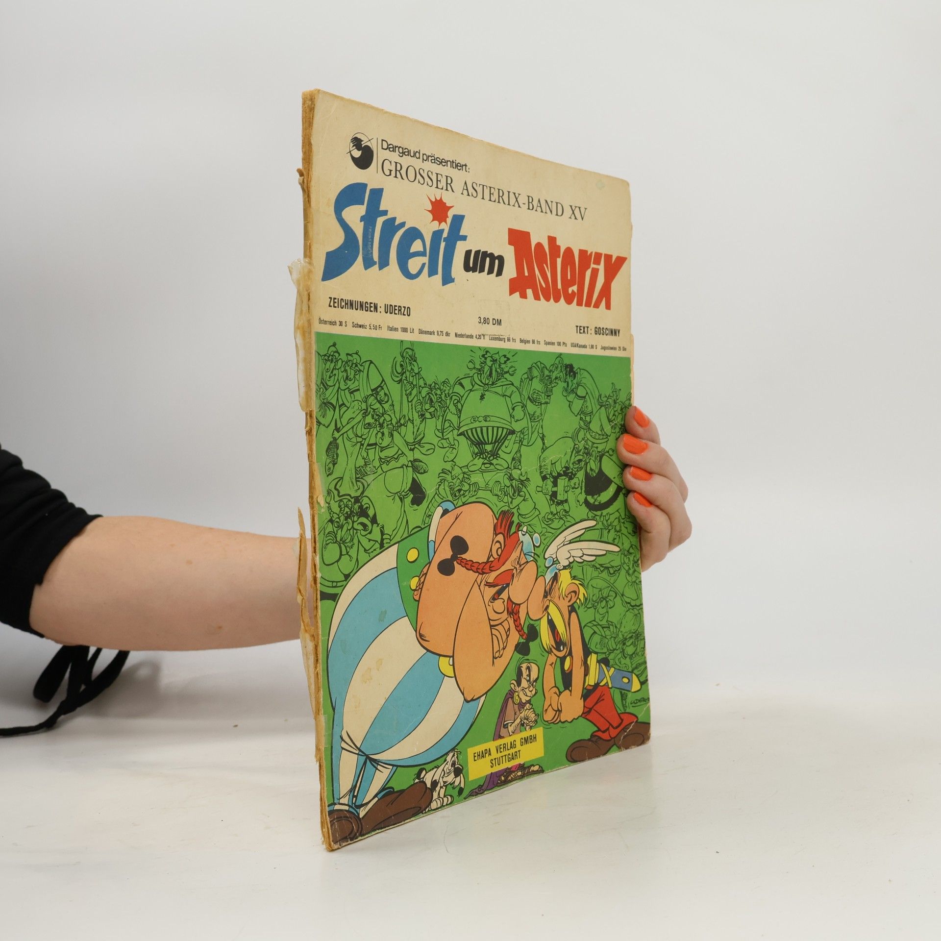 René Goscinny Streit um Asterix