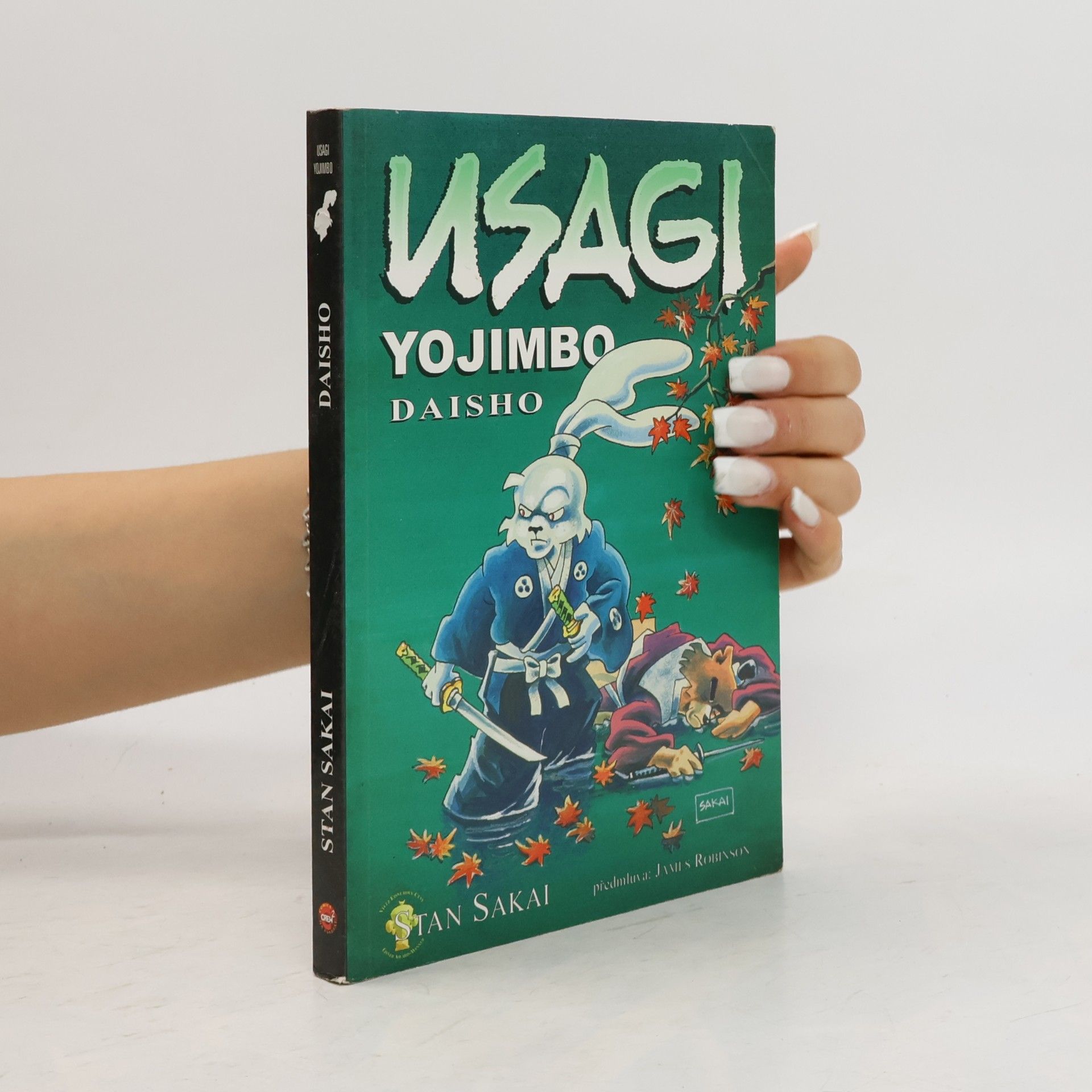 Stan Sakai Usagi Yojimbo. Daisho