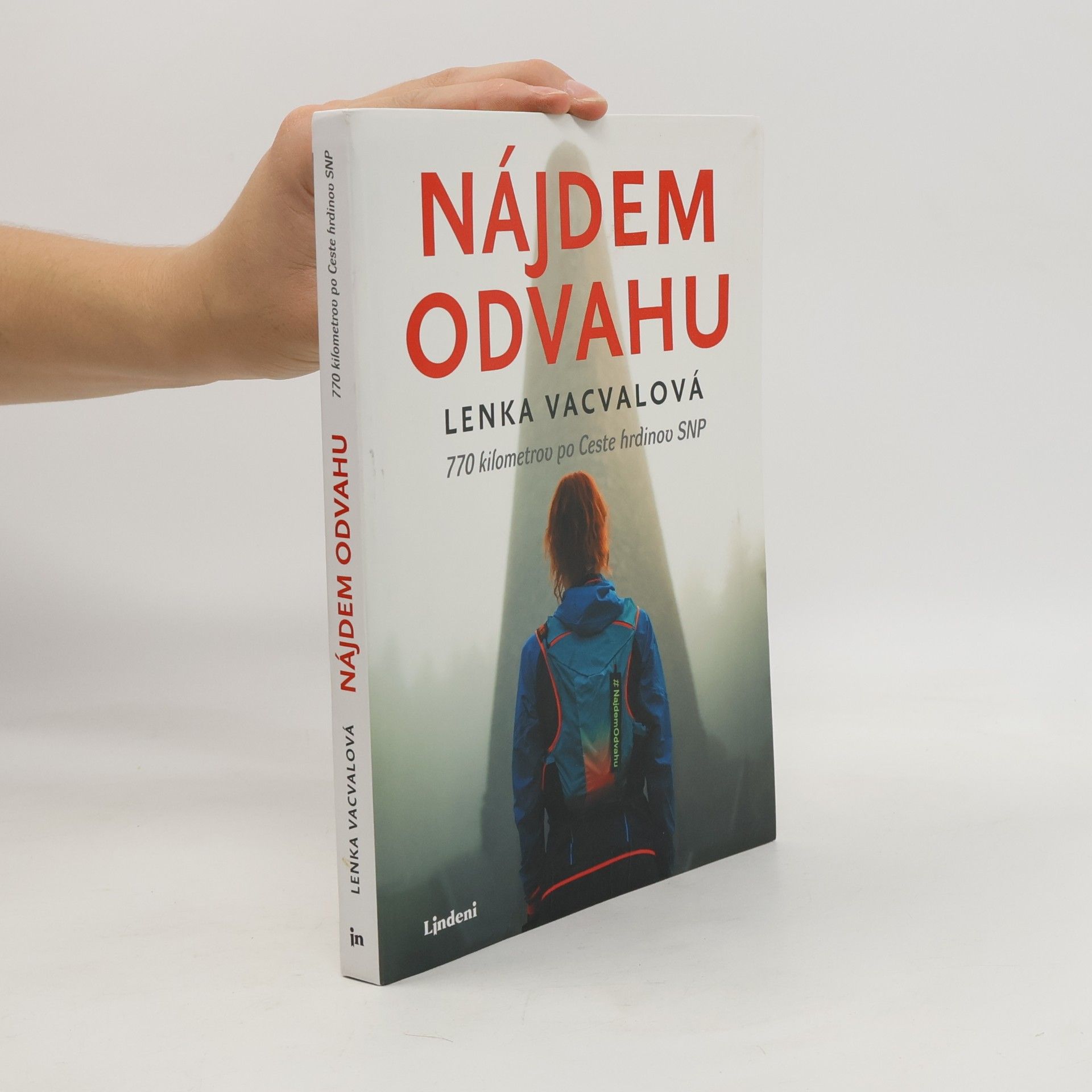 Lenka Vacvalová Nájdem odvahu