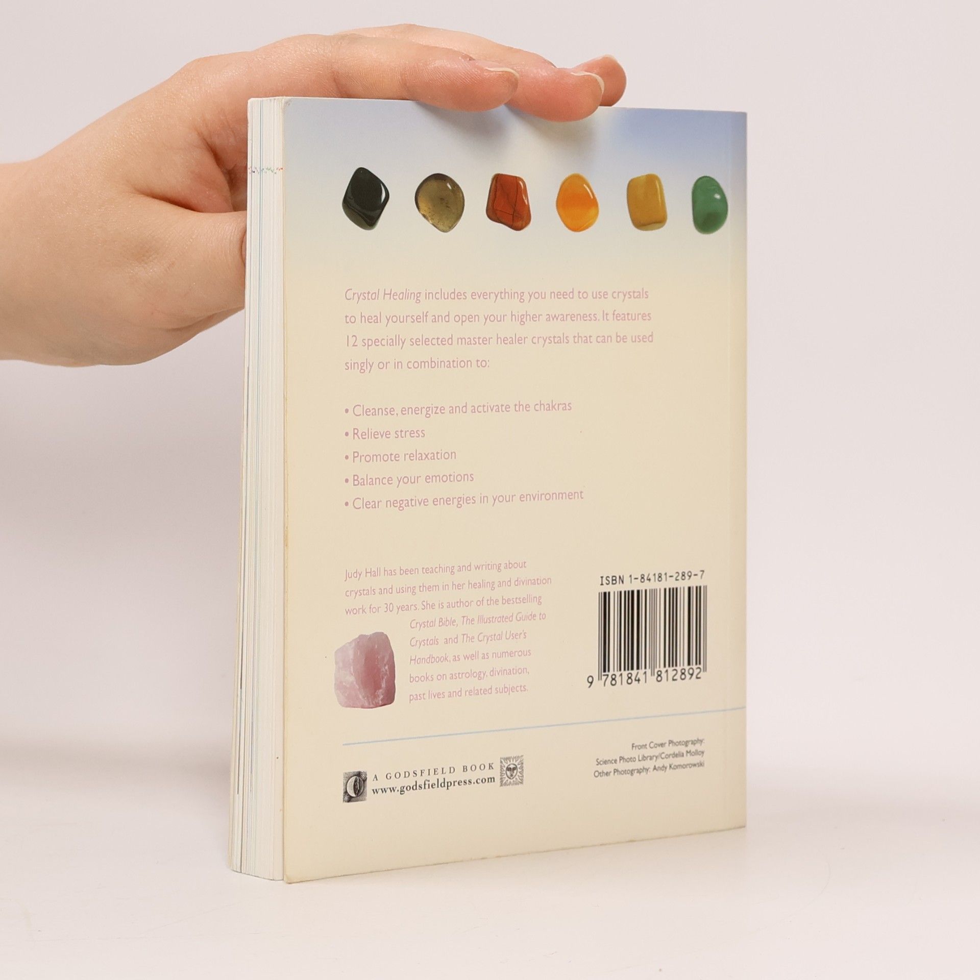 Judy Hall Crystal Healing