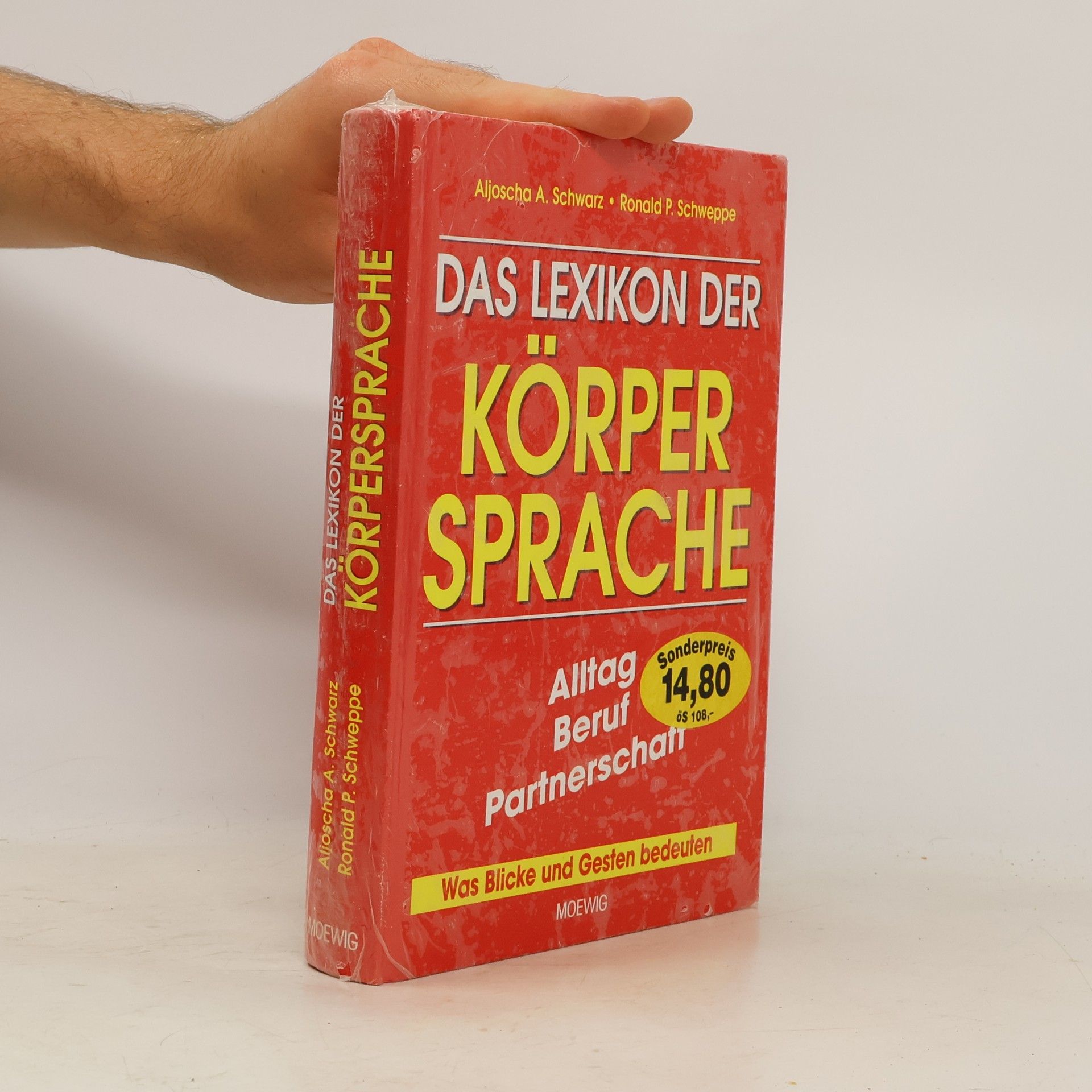 Aljoscha Long Das Lexikon der Körpersprache