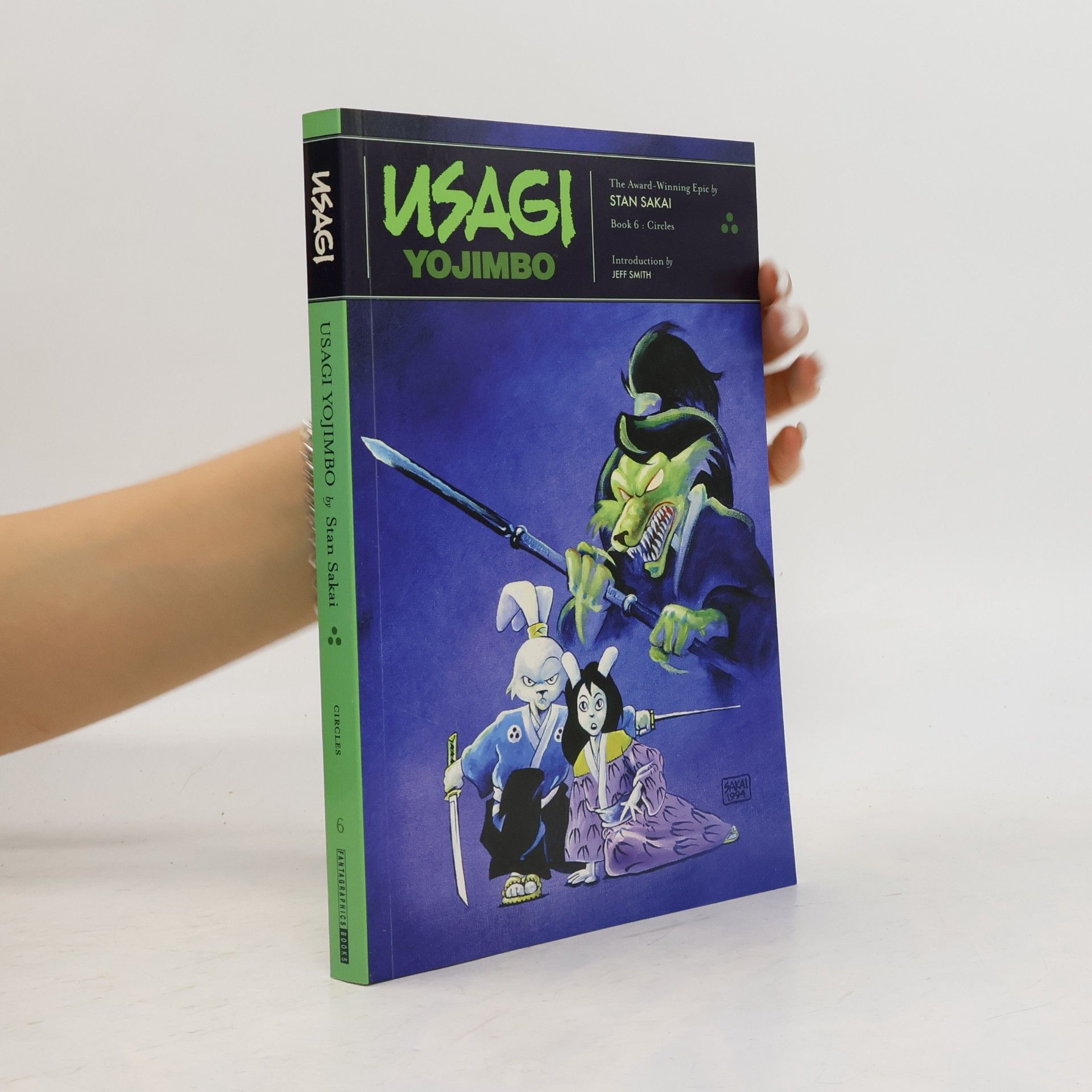 Jeff Smith Usagi Yojimbo - 6: Circles