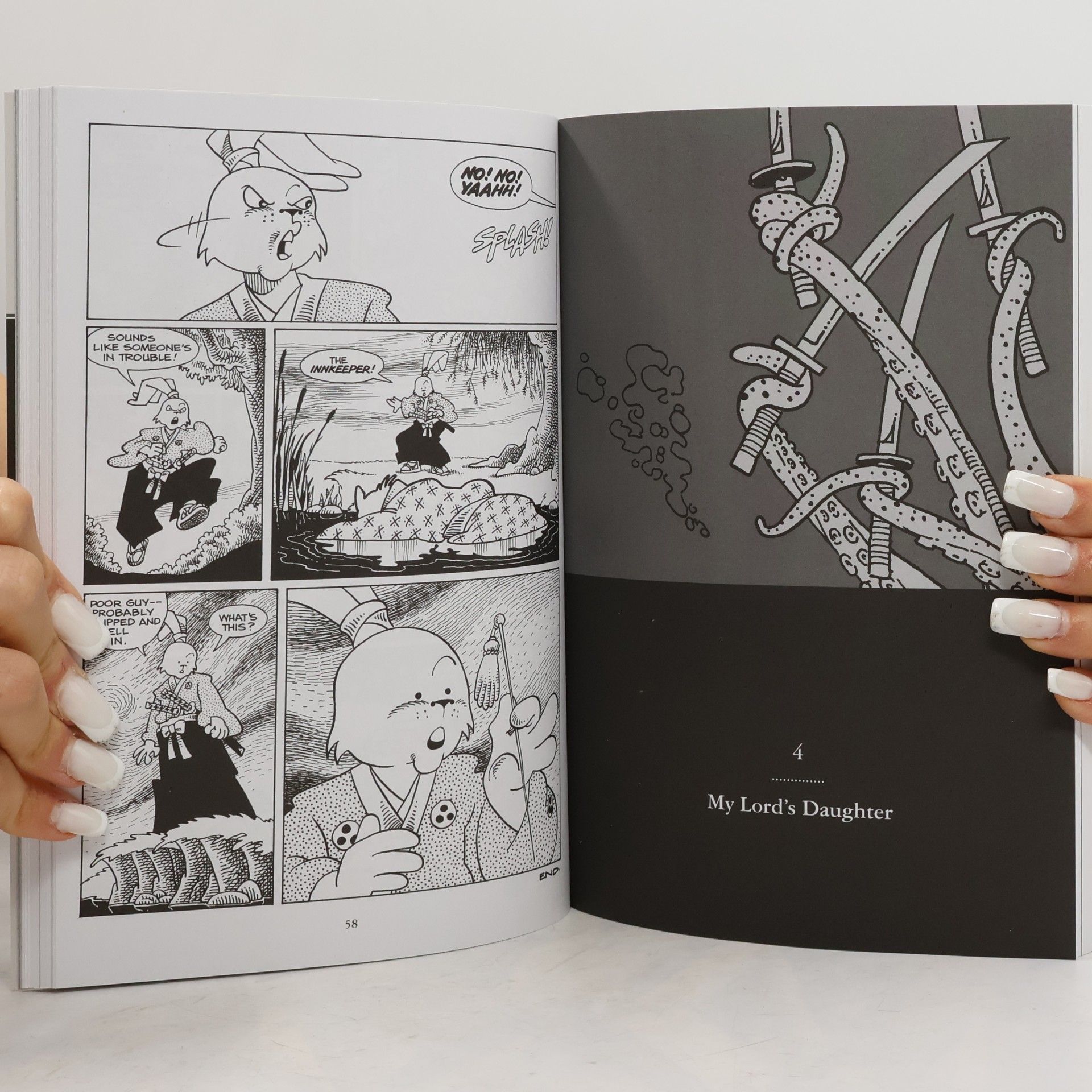 Stan Sakai Usagi Yojimbo - 6: Circles