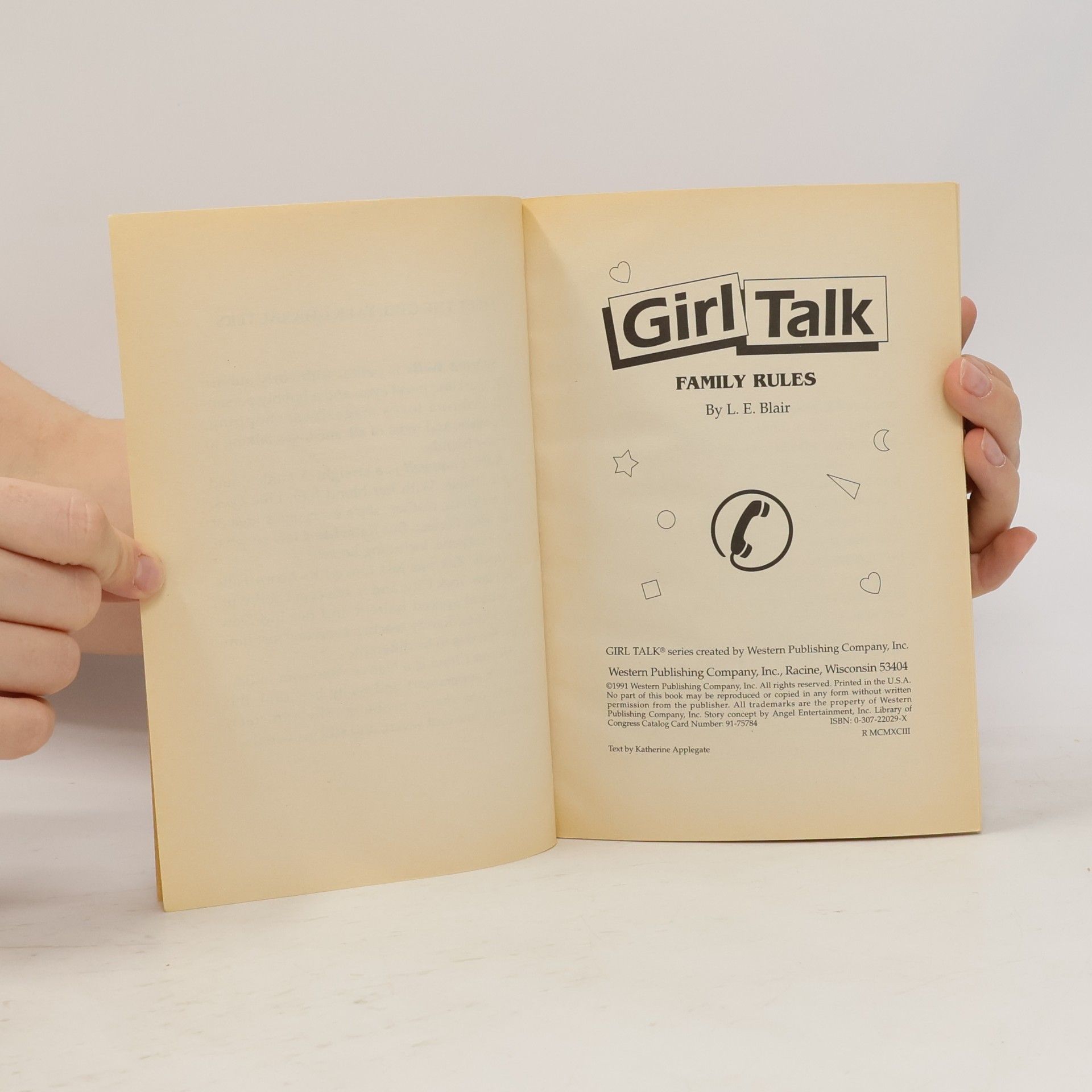 L. E. Blair Girl Talk - 29: Family Rules