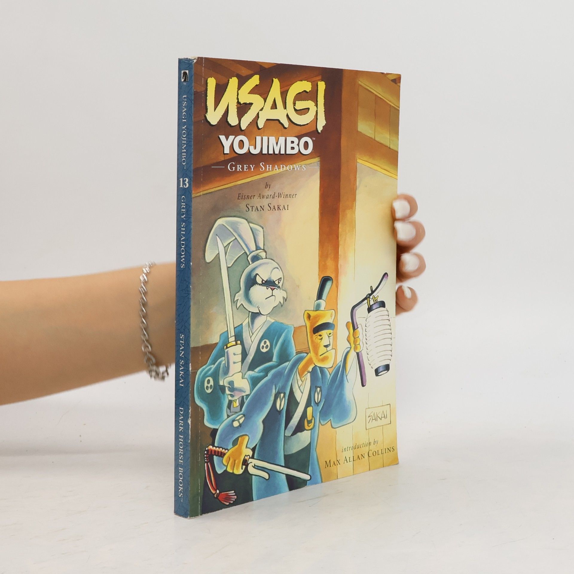 Usagi Yojimbo, Vol. 13
