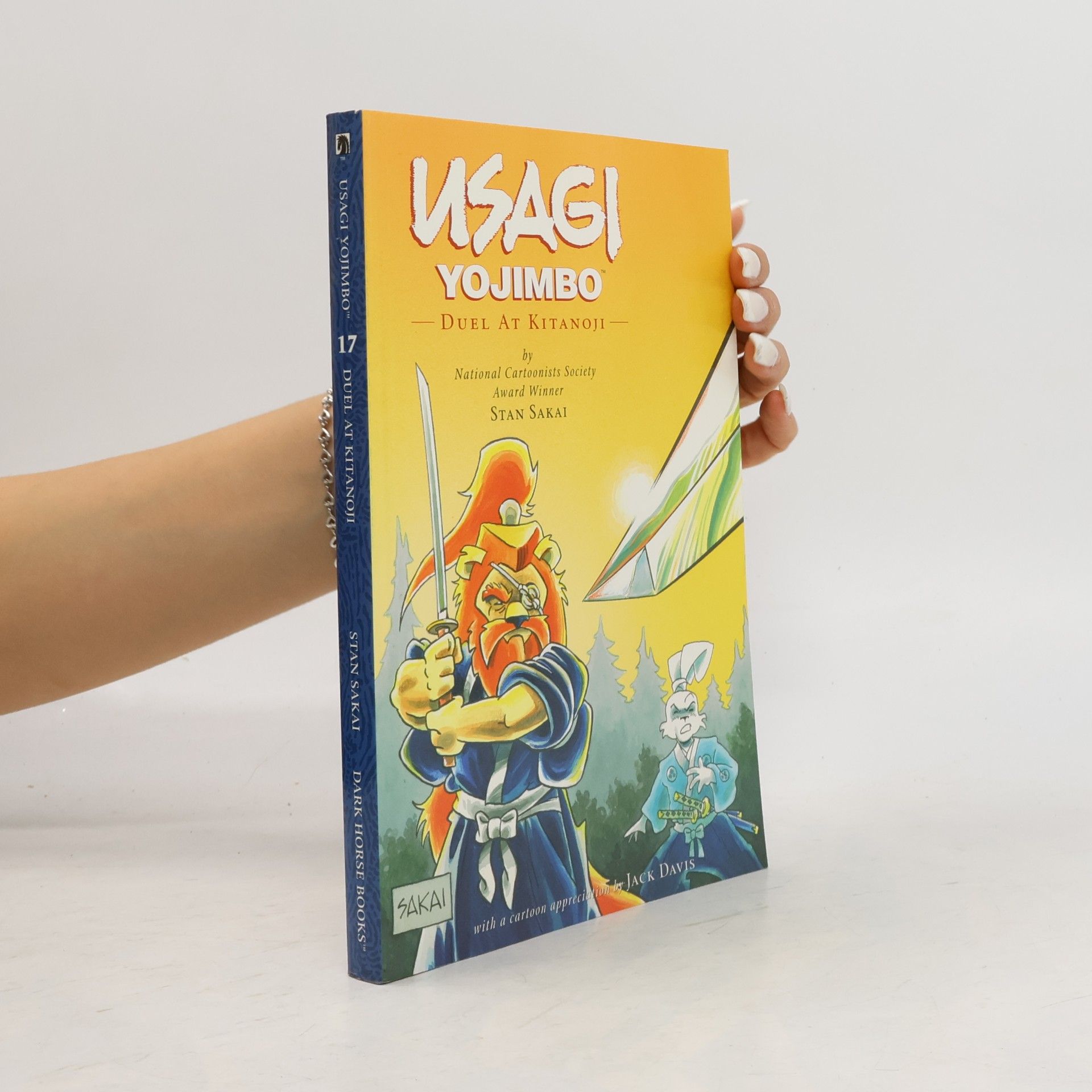 Jack Davis Usagi Yojimbo - 17: Duel at Kitanoji