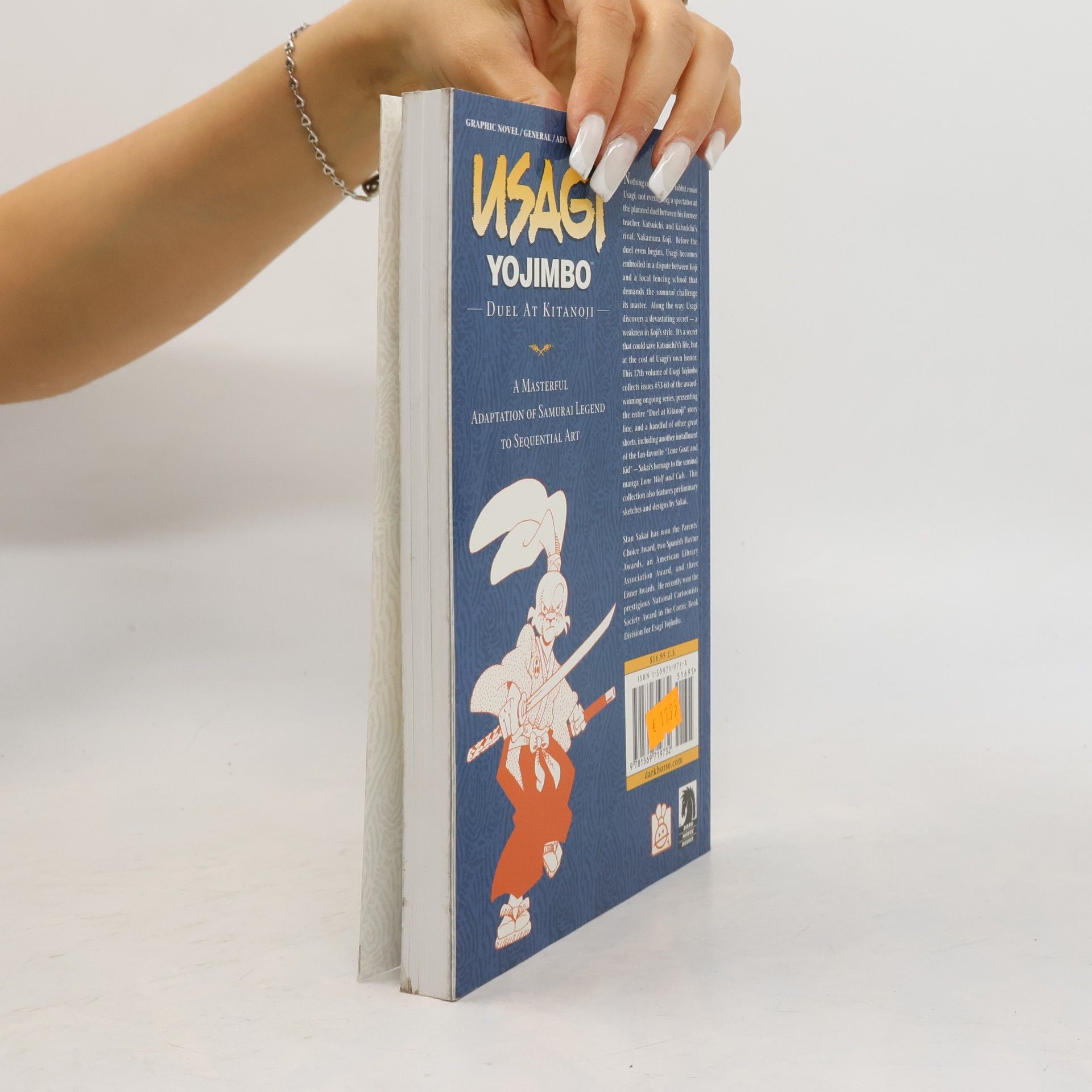 Stan Sakai Usagi Yojimbo - 17: Duel at Kitanoji