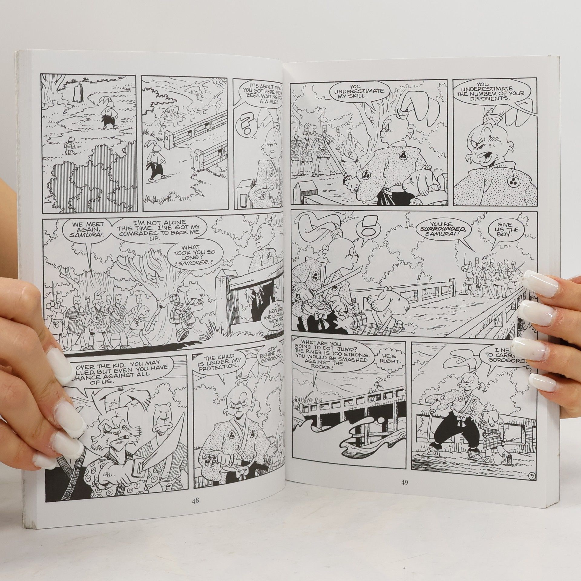 Stan Sakai Usagi Yojimbo - 17: Duel at Kitanoji
