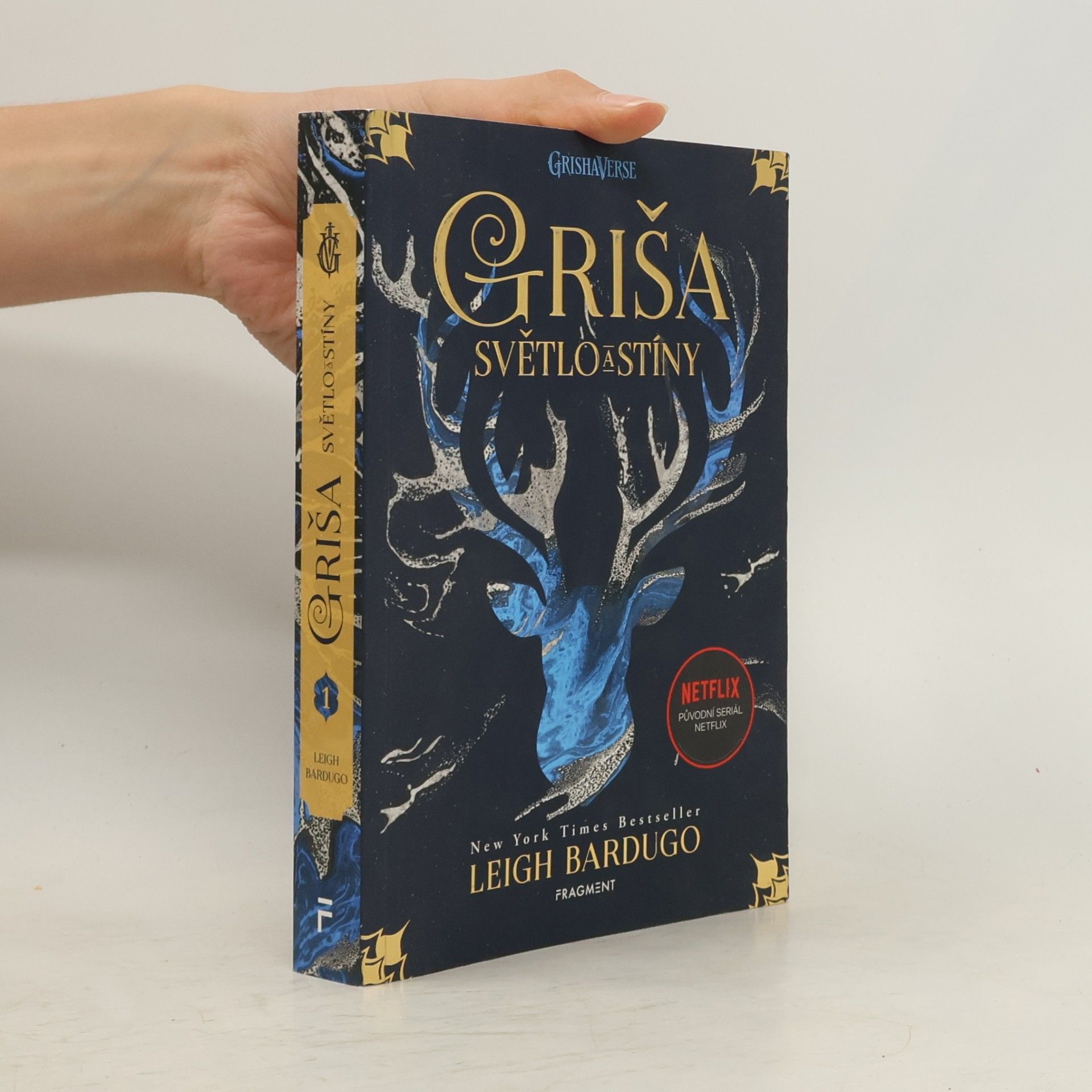 Leigh Bardugo Světlo a stíny