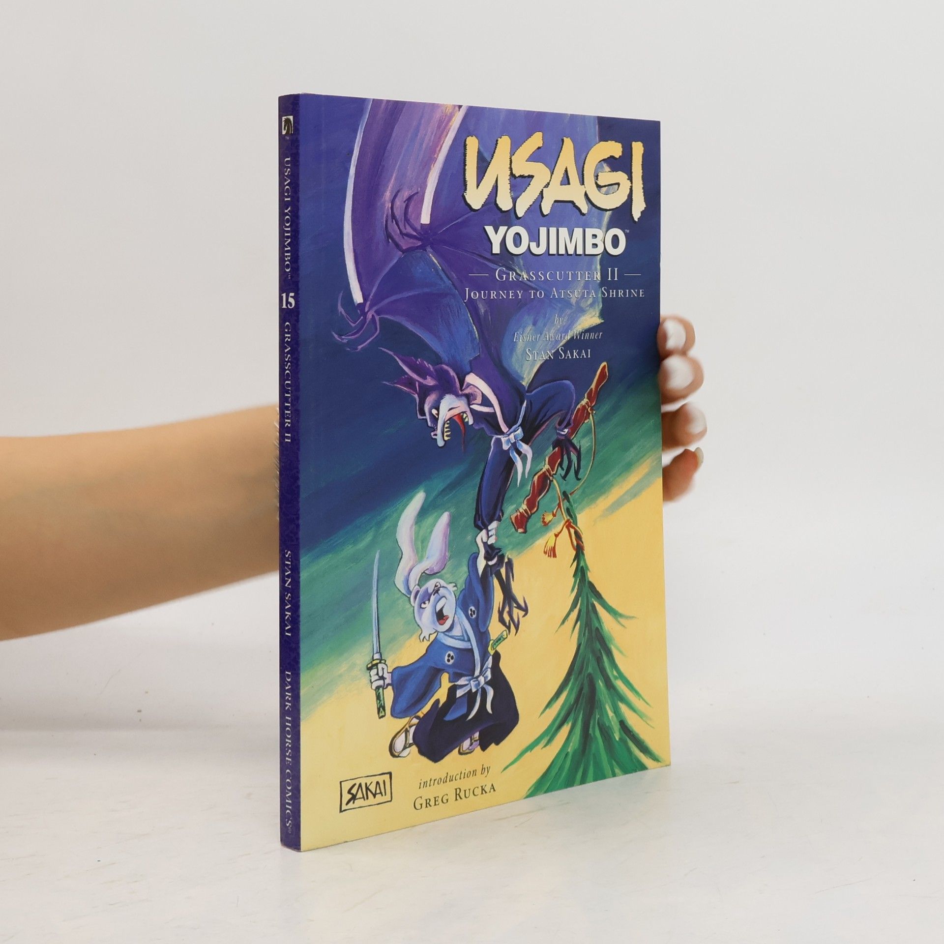 Greg Rucka Usagi Yojimbo - 15: Grasscutter II