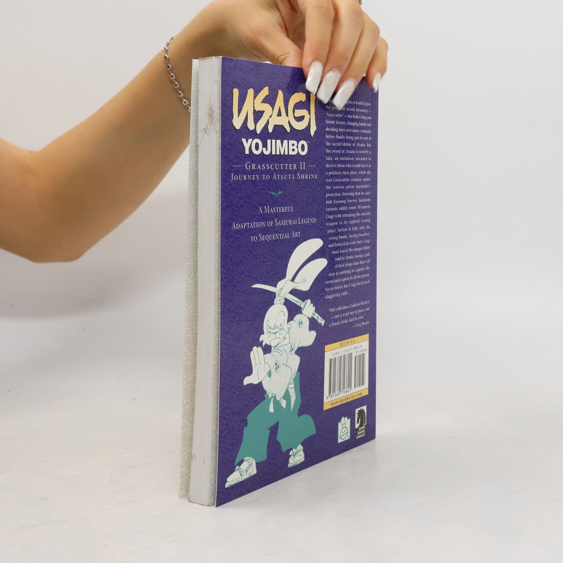 Stan Sakai Usagi Yojimbo - 15: Grasscutter II