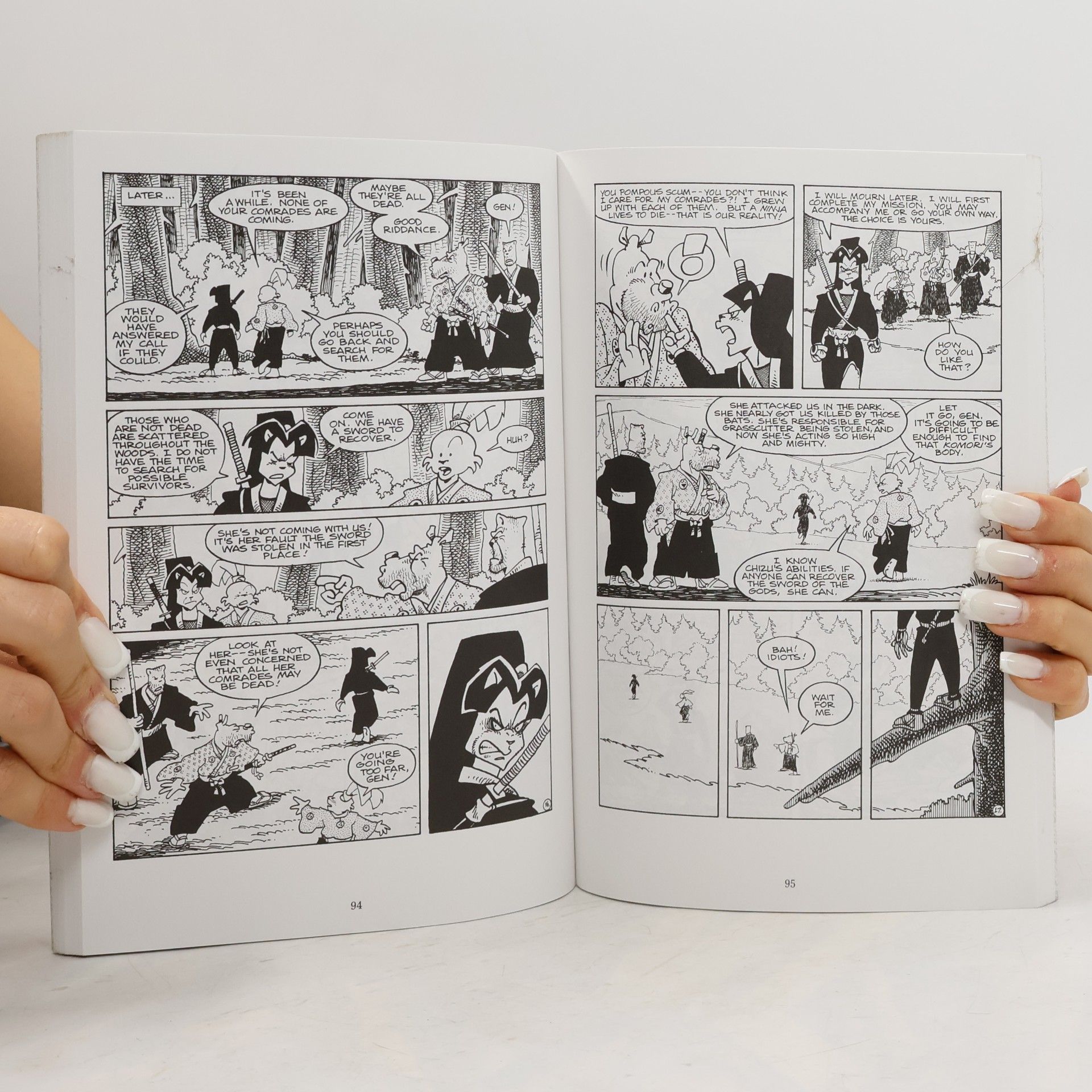 Stan Sakai Usagi Yojimbo - 15: Grasscutter II