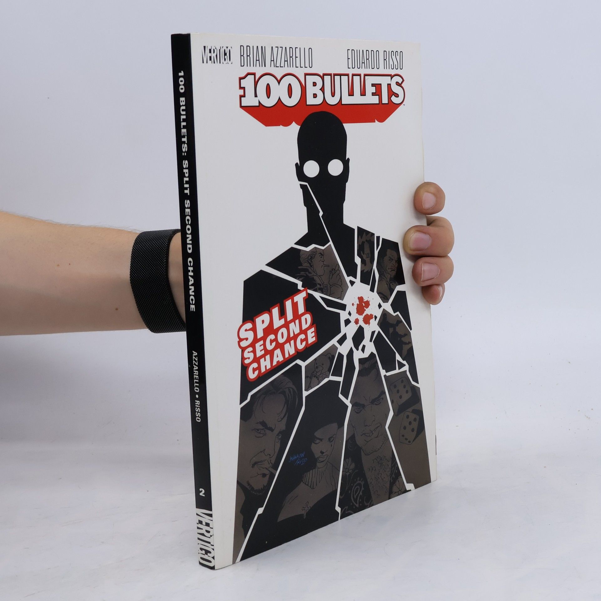 Eduardo Risso 100 Bullets, Vol. 2