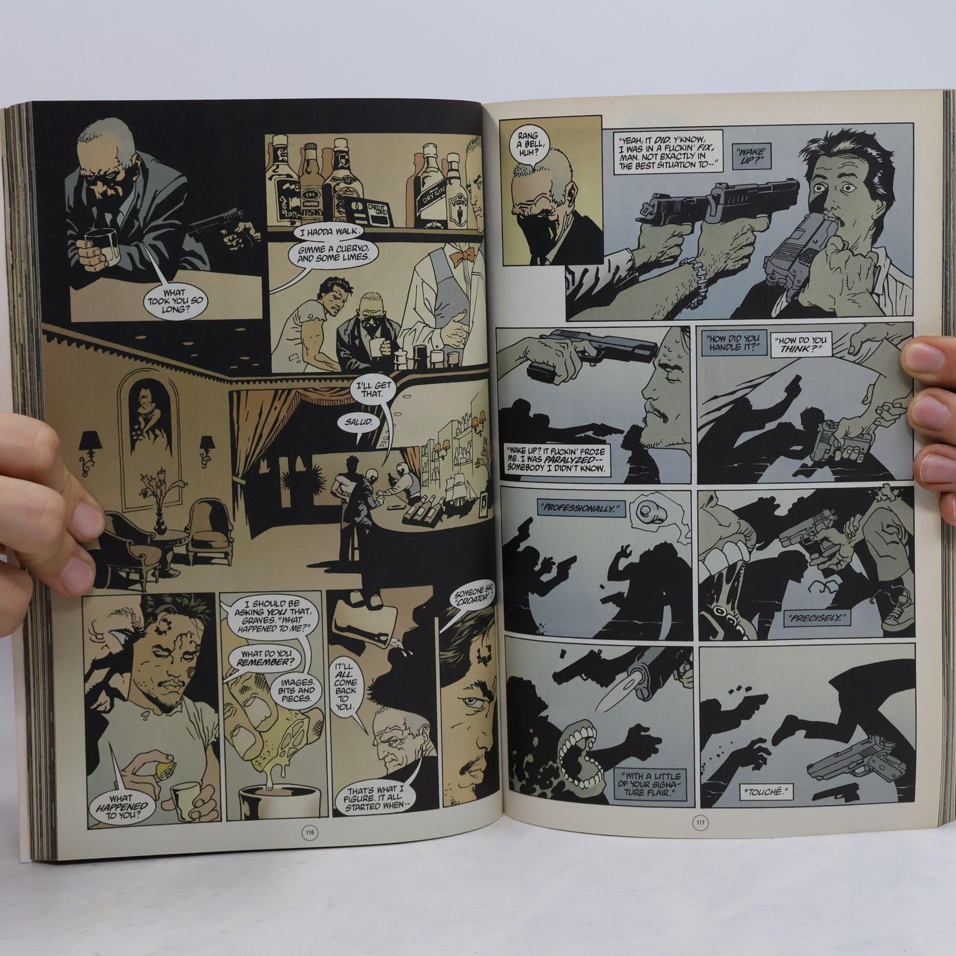 Eduardo Risso 100 Bullets, Vol. 2