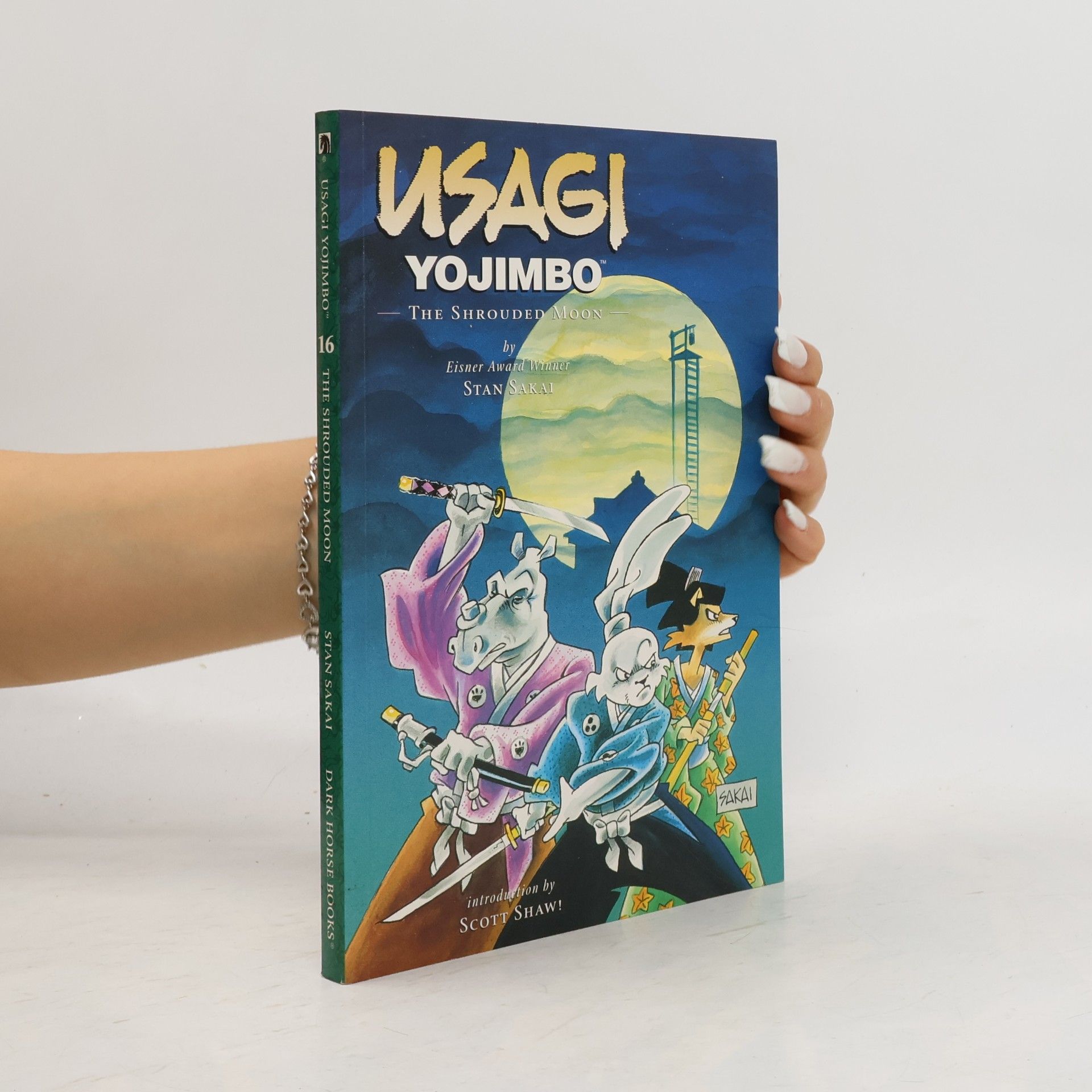 Scott Shaw! Usagi Yojimbo - 16: The Shrouded Moon
