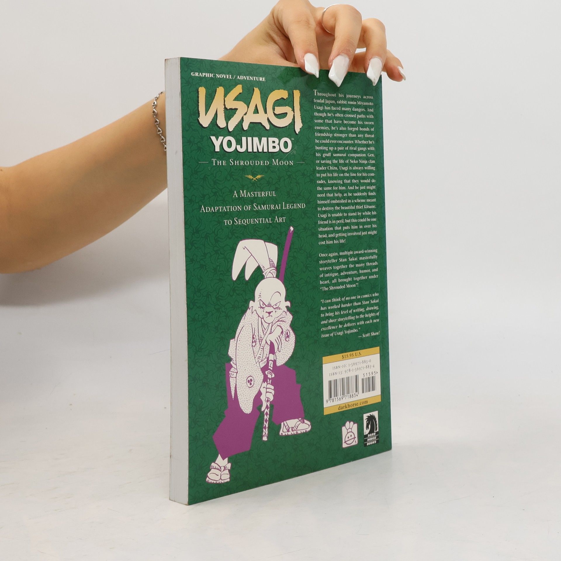 Stan Sakai Usagi Yojimbo - 16: The Shrouded Moon