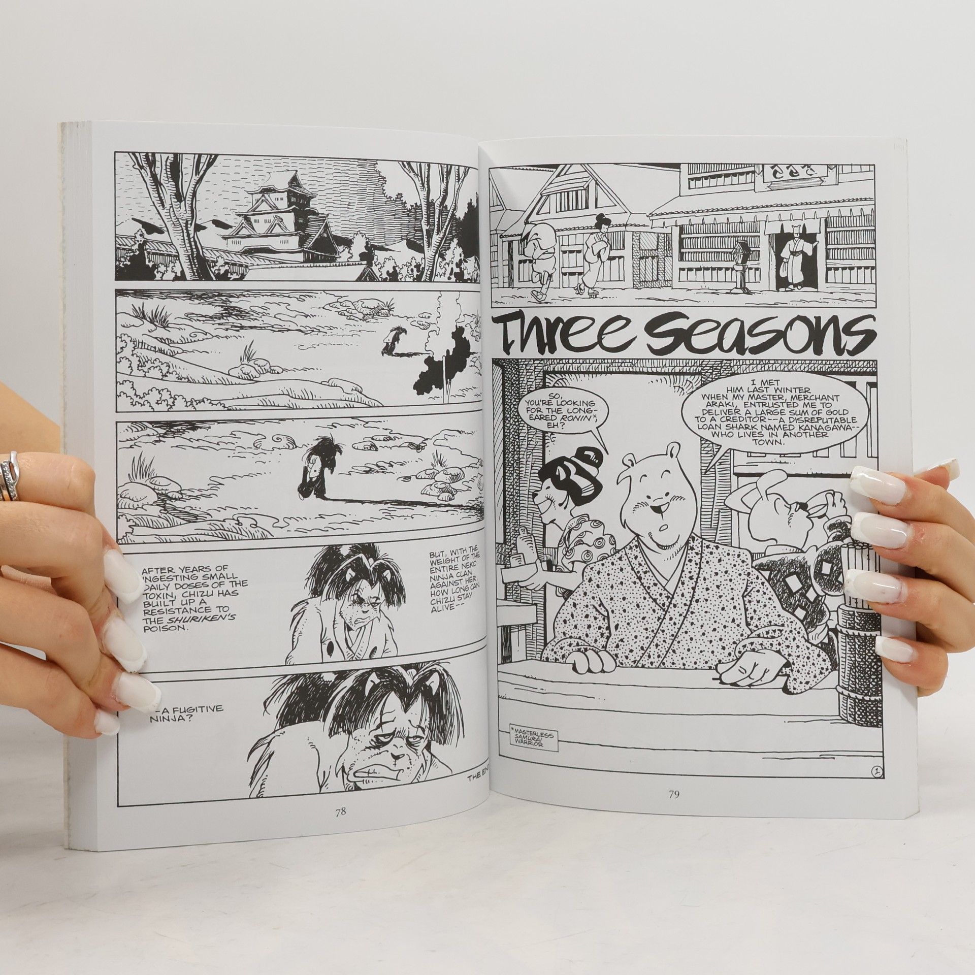 Stan Sakai Usagi Yojimbo - 16: The Shrouded Moon