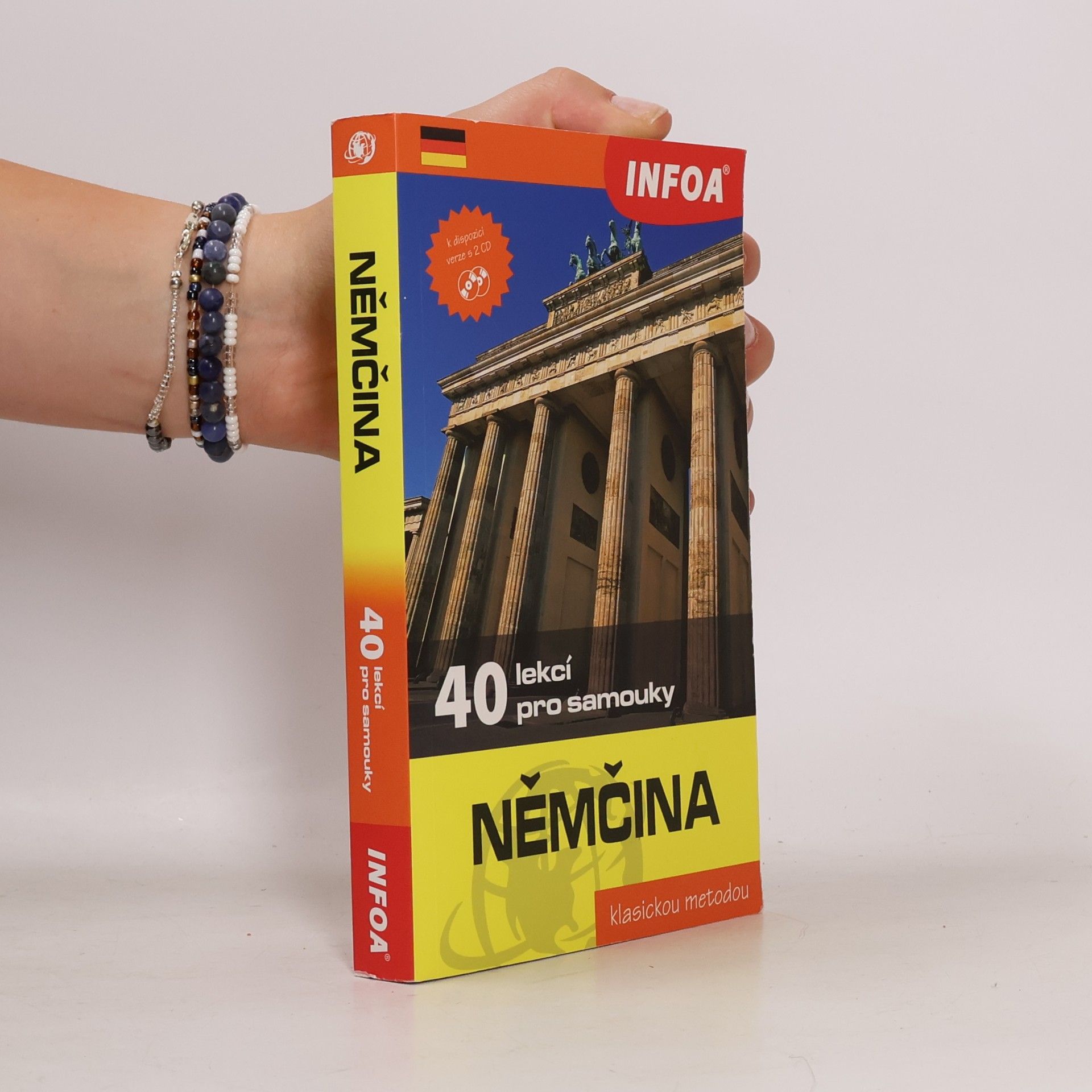 Wolfram Klatt NĚMČINA 40 lekcí pro samouky