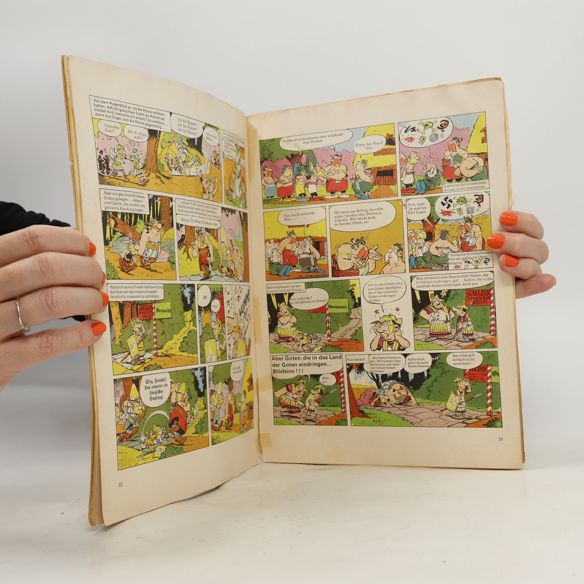 René Goscinny Grosser Asterix VII. Asterix und die Goten