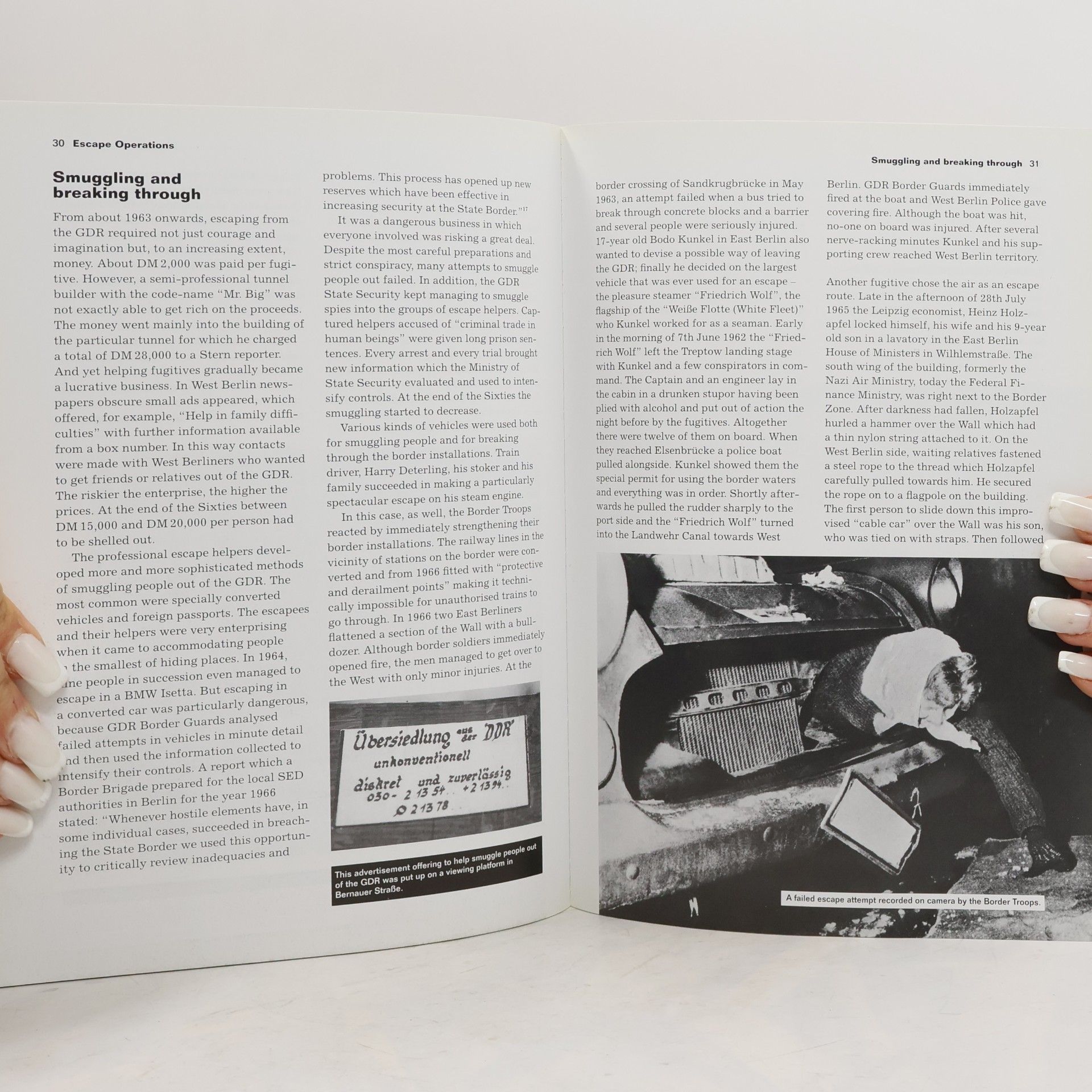 Autores varios The Berlin Wall