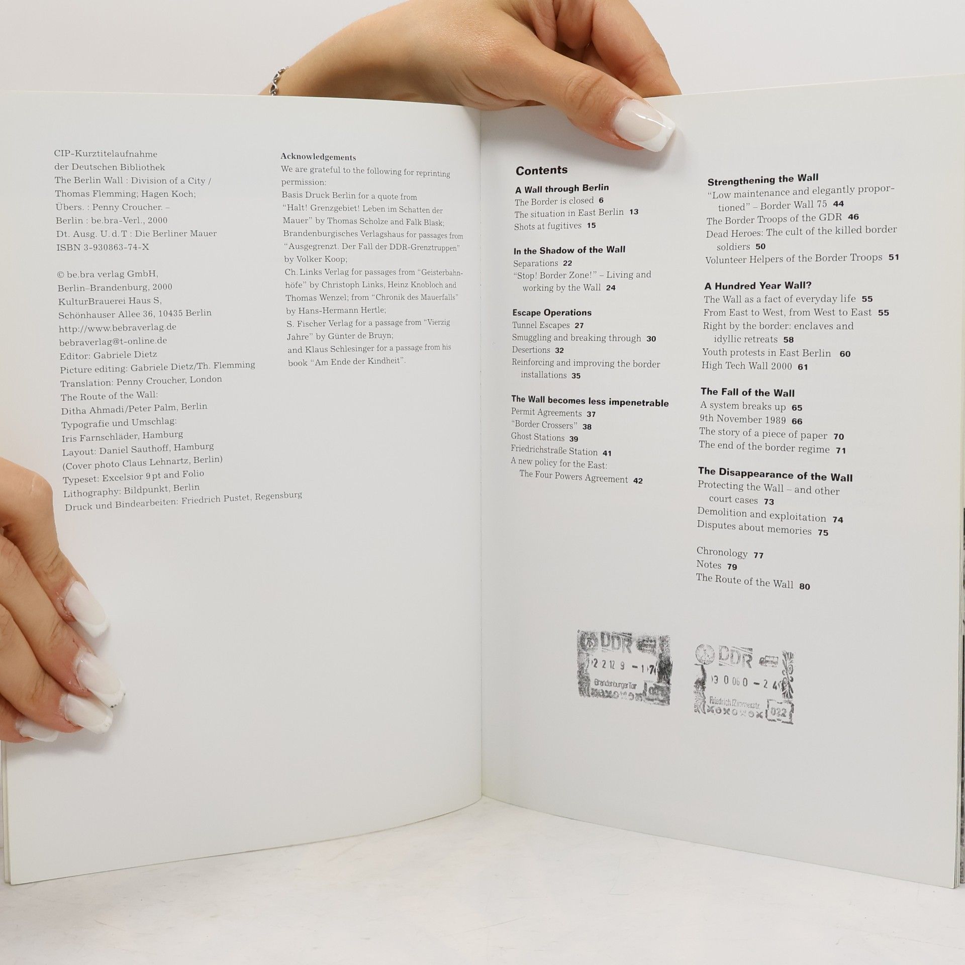 Autores varios The Berlin Wall