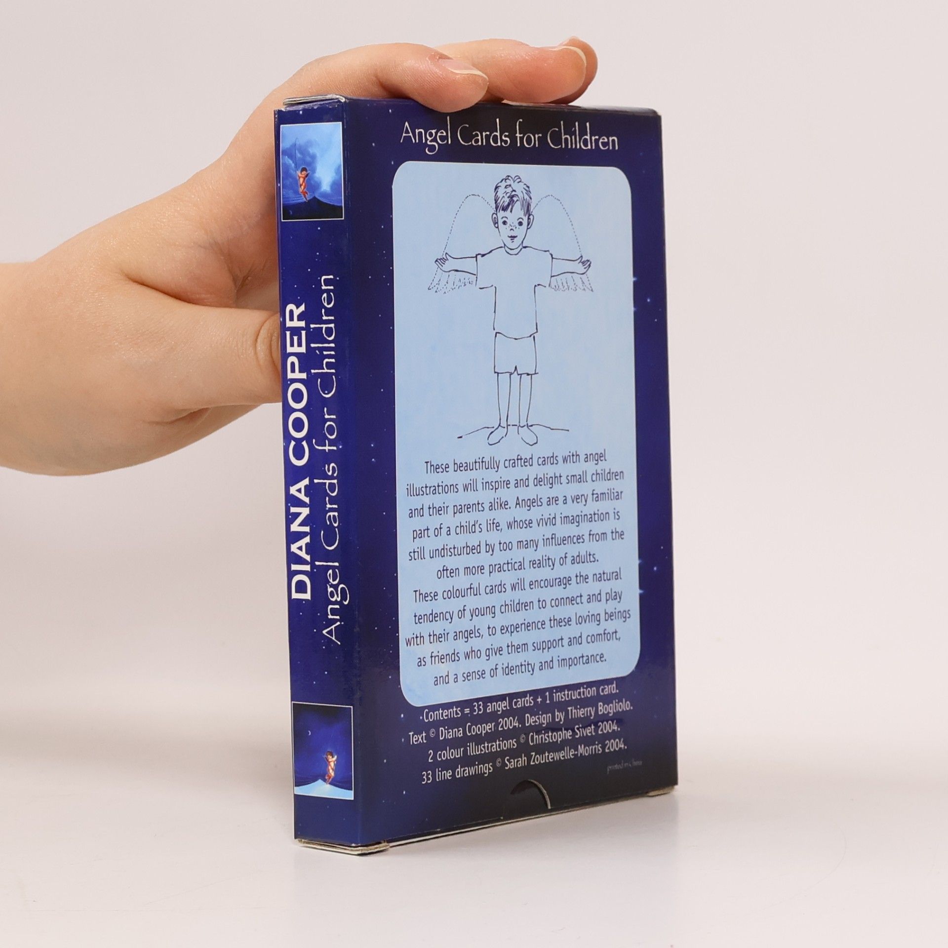 Diana Cooper Angel Cards for Children