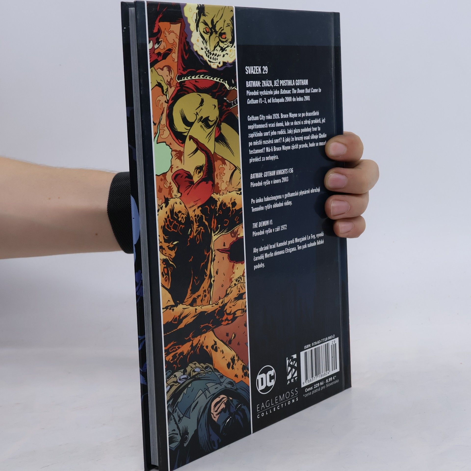 Jack Kirby Batman. Zkáza, jež postihla Gotham