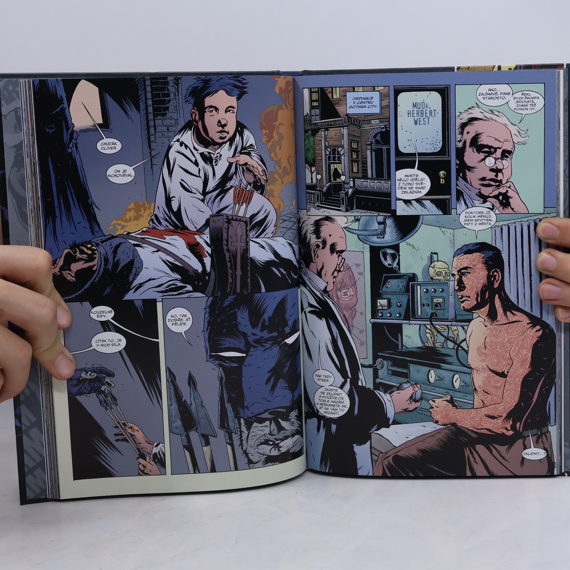 Jack Kirby Batman. Zkáza, jež postihla Gotham