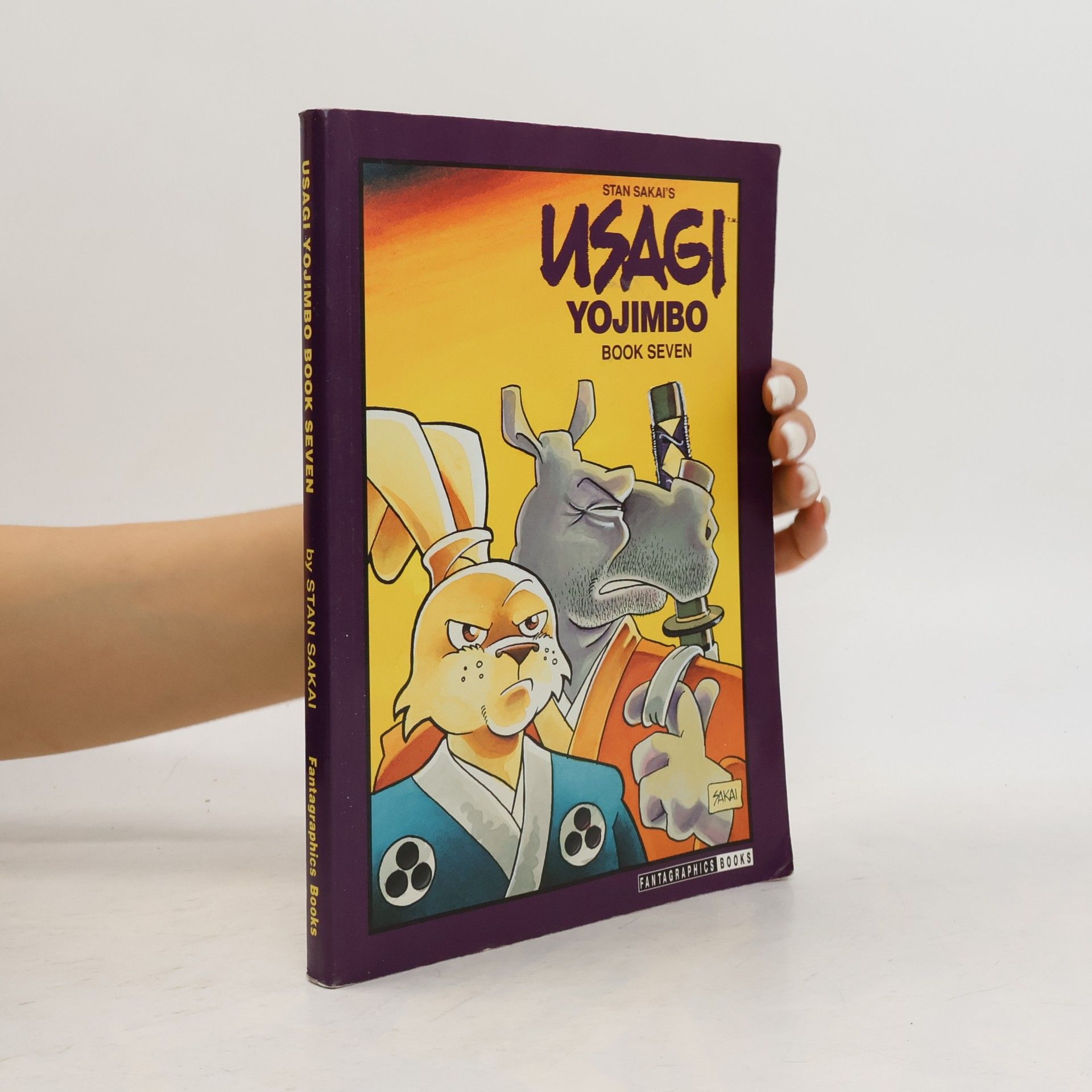 Stan Sakai Usagi Yojimbo: Gen's Story