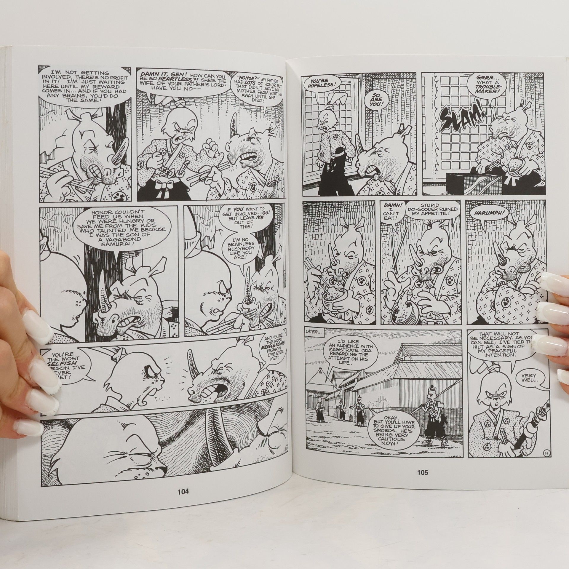Stan Sakai Usagi Yojimbo: Gen's Story