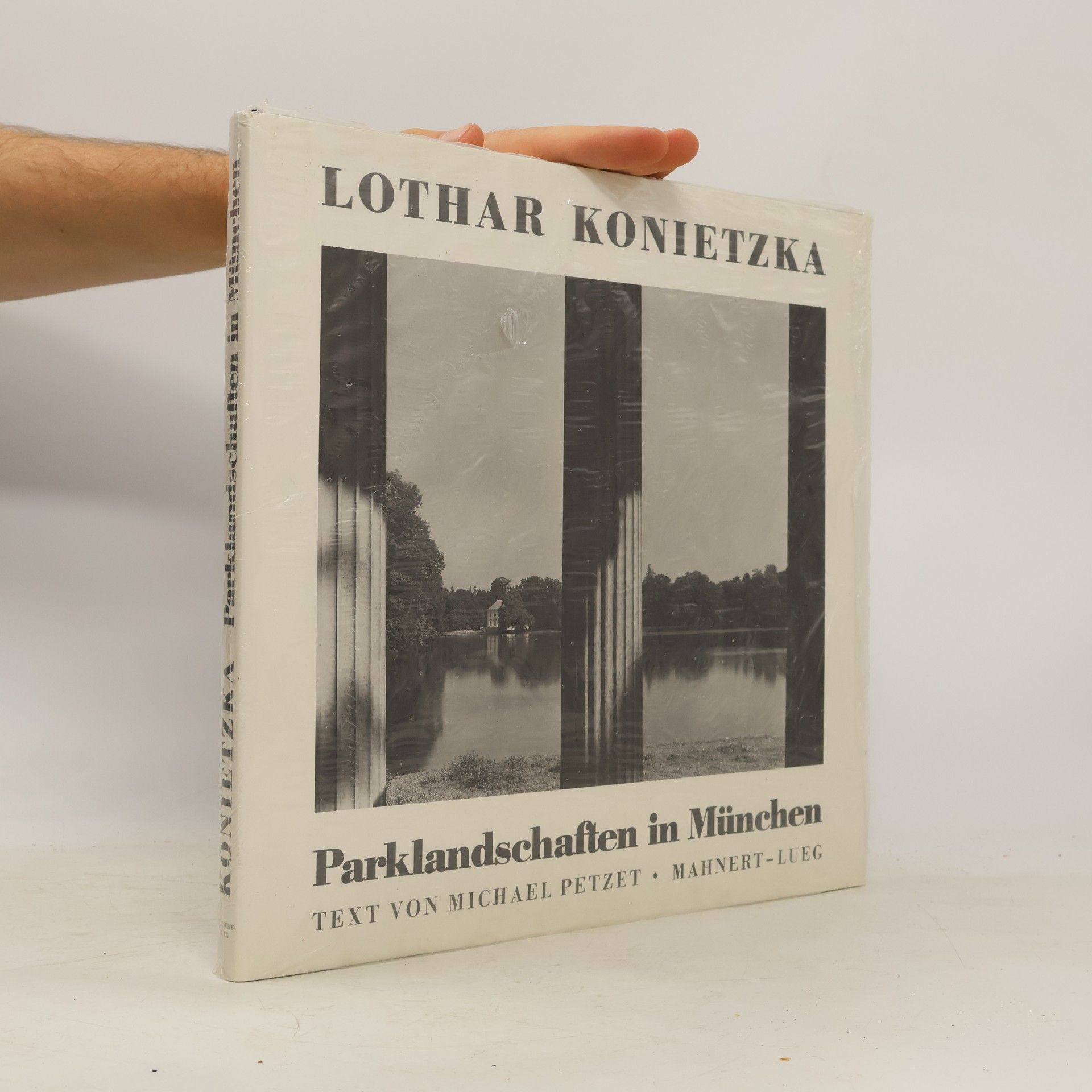Lothar P. Konietzka Parklandschaften in München