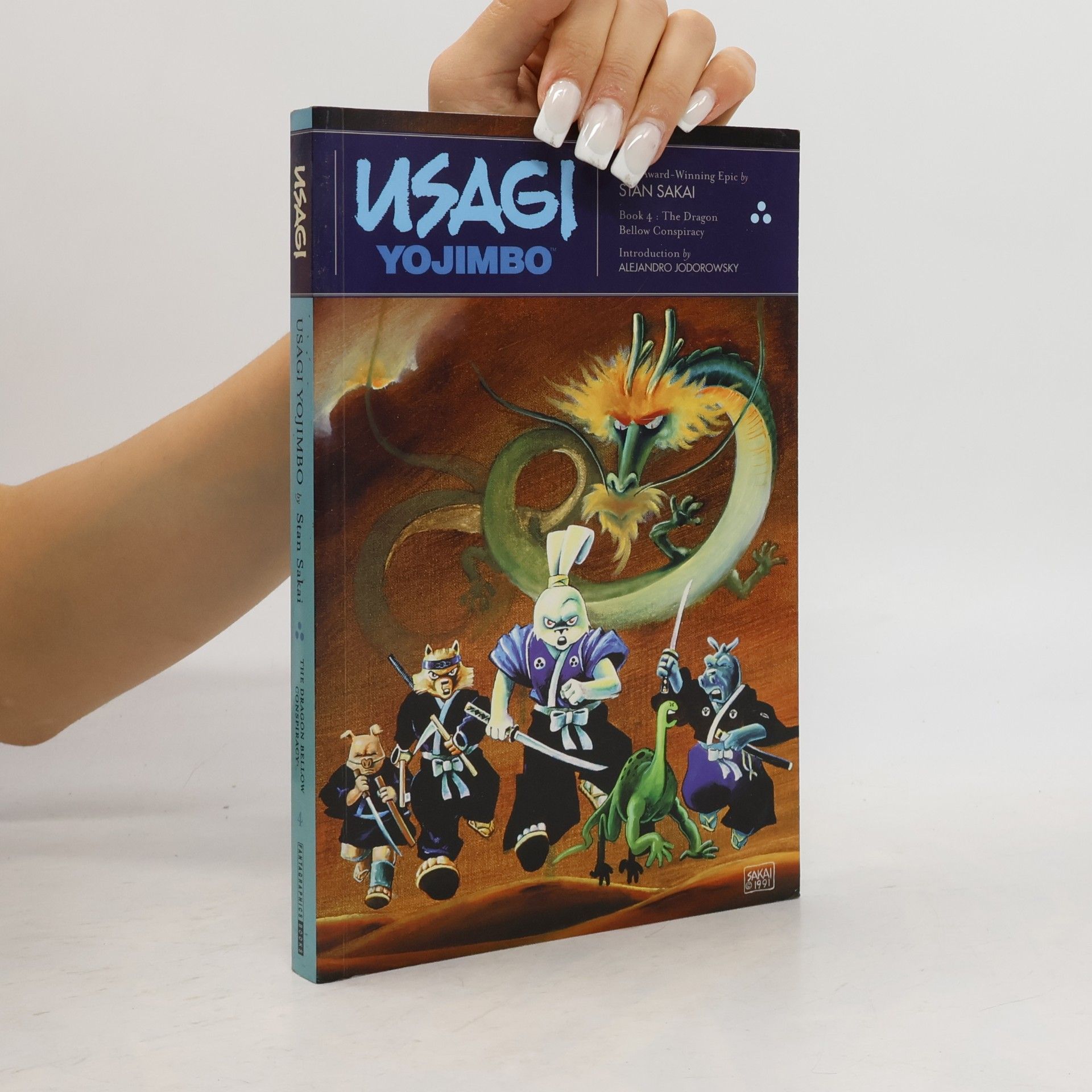 Alejandro Jodorowsky Usagi Yojimbo: Book 4