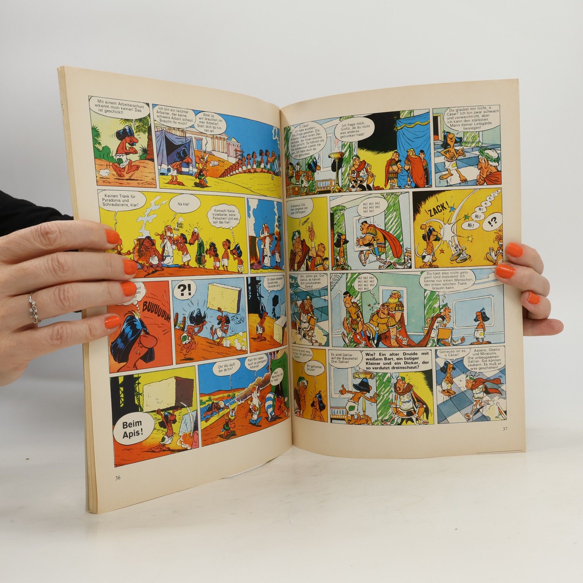 René Goscinny Asterix und Kleopatra. Grosser Sonderband II